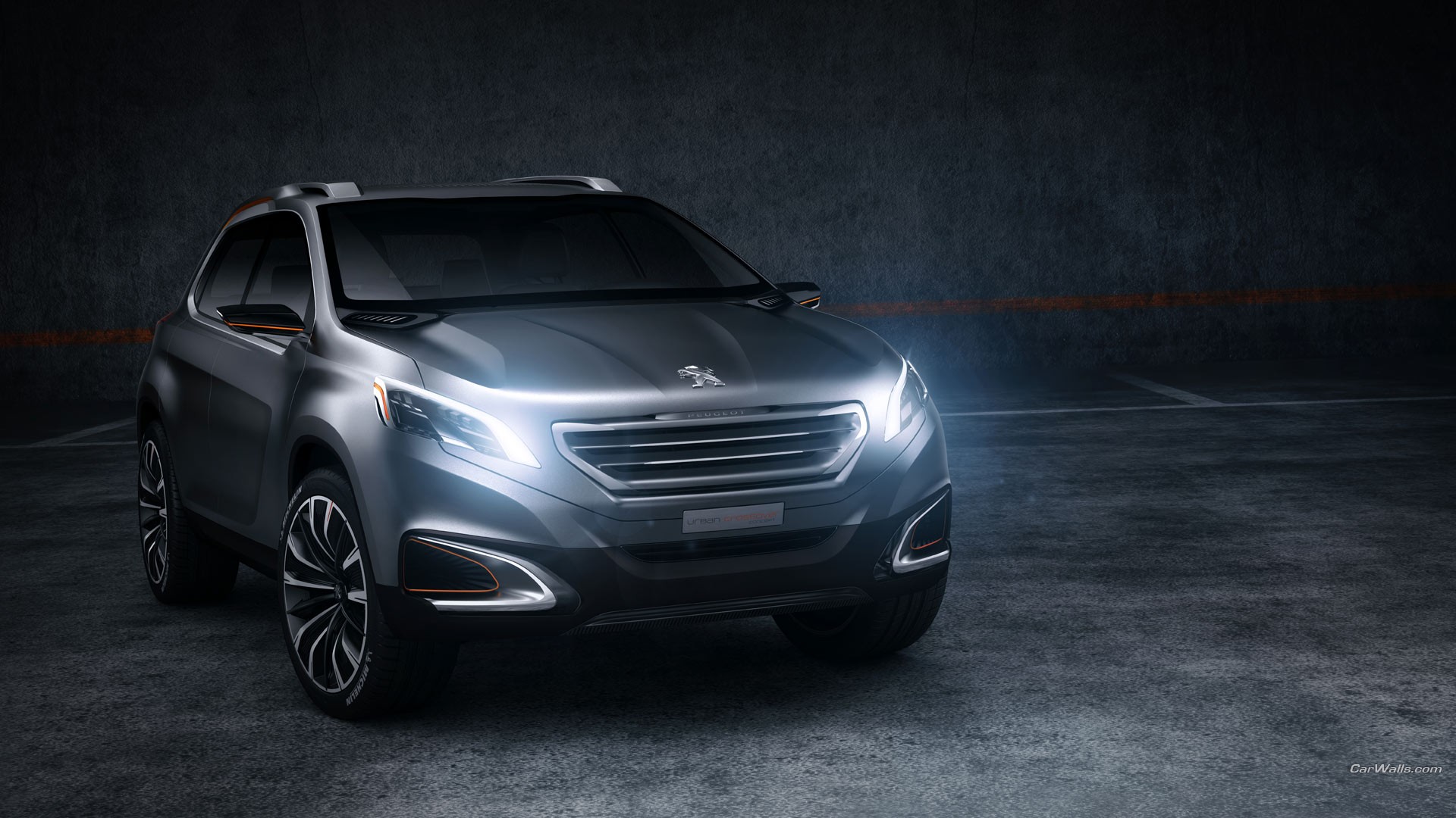Peugeot Urban Crossover Concept Cars Car French Cars Vehicle 1920x1080