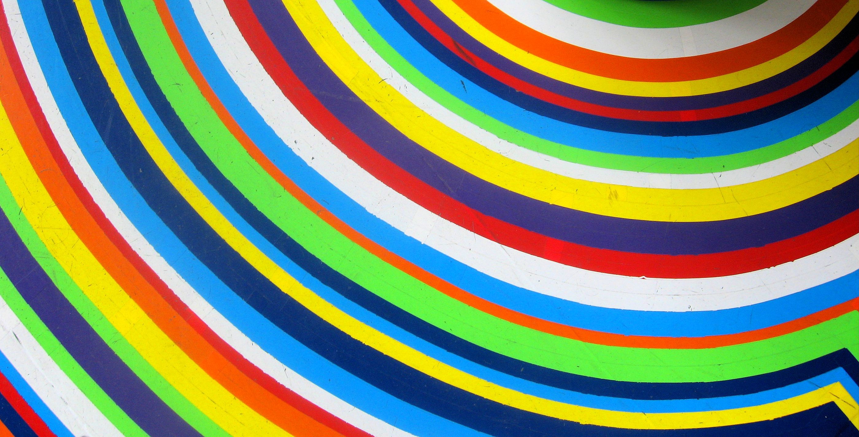 Pattern Colorful Lines 2800x1425