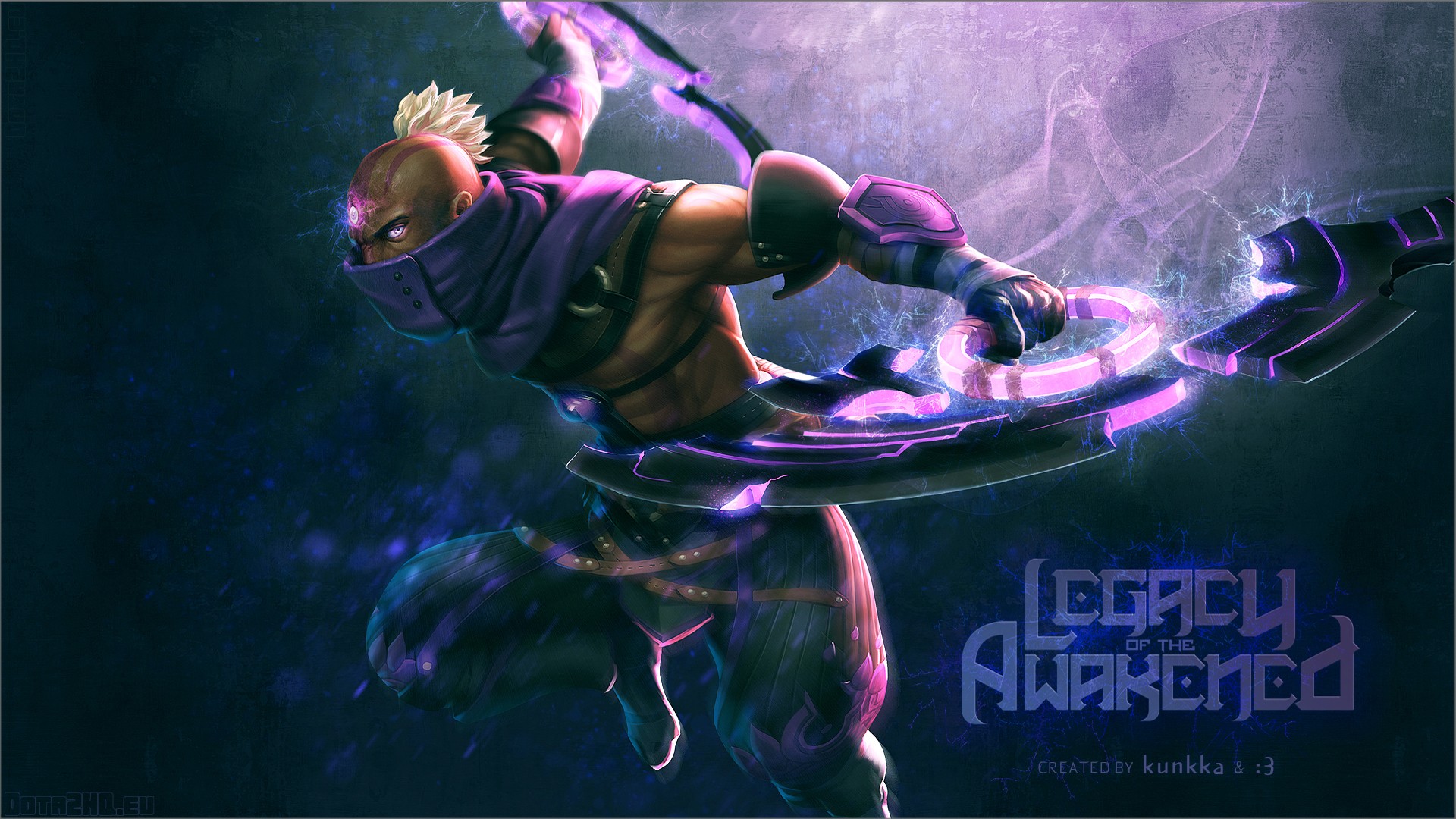 Dota 2 Dota Defense Of The Ancient Valve Valve Corporation Anti Mage Magina 1920x1080