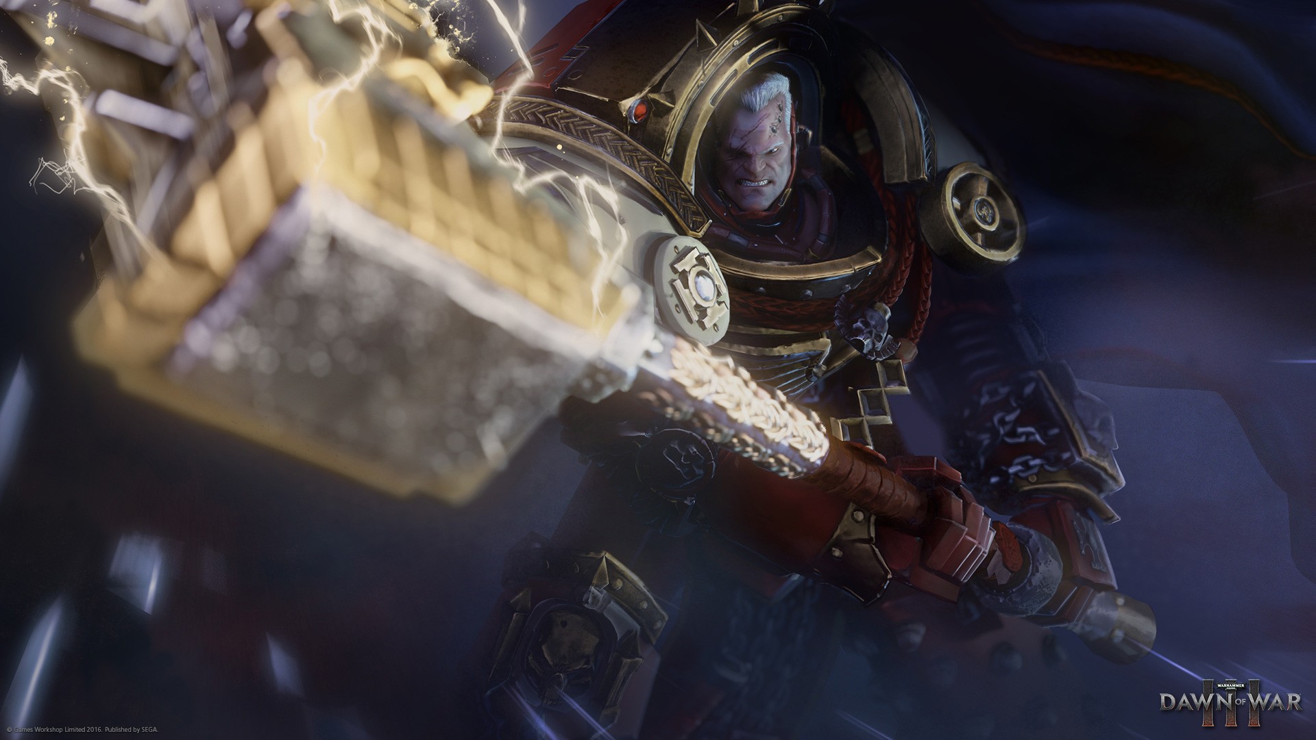 Warhammer 40 000 WH40K Dawn Of War 3 Space Marines 1920x1080