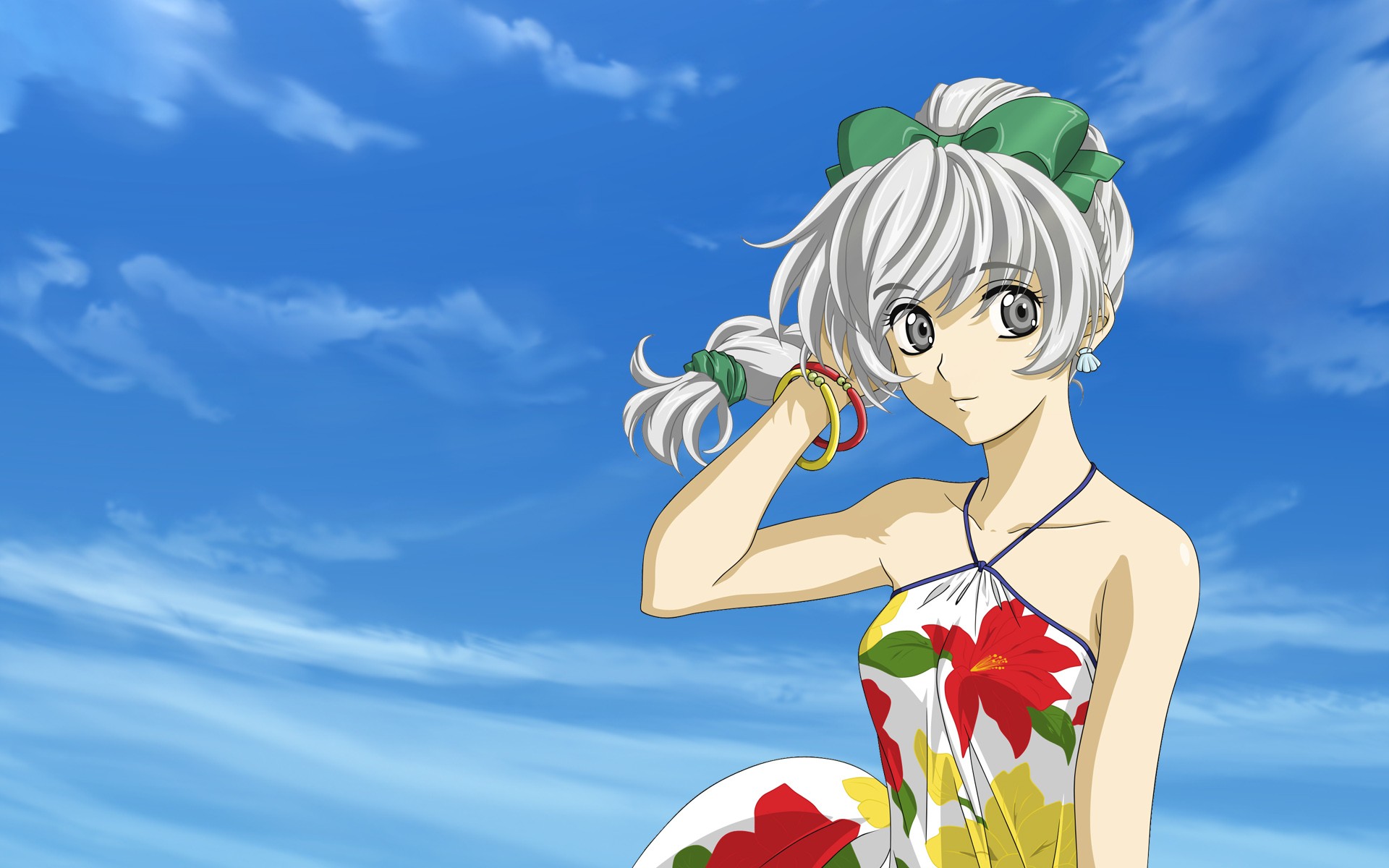 Full Metal Panic Anime Anime Girls Teletha Tessa Testarossa 1920x1200