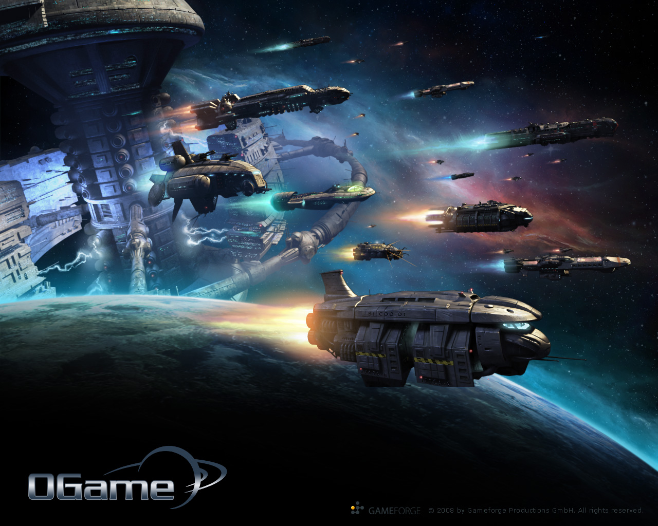 Video Game Ogame 1280x1024