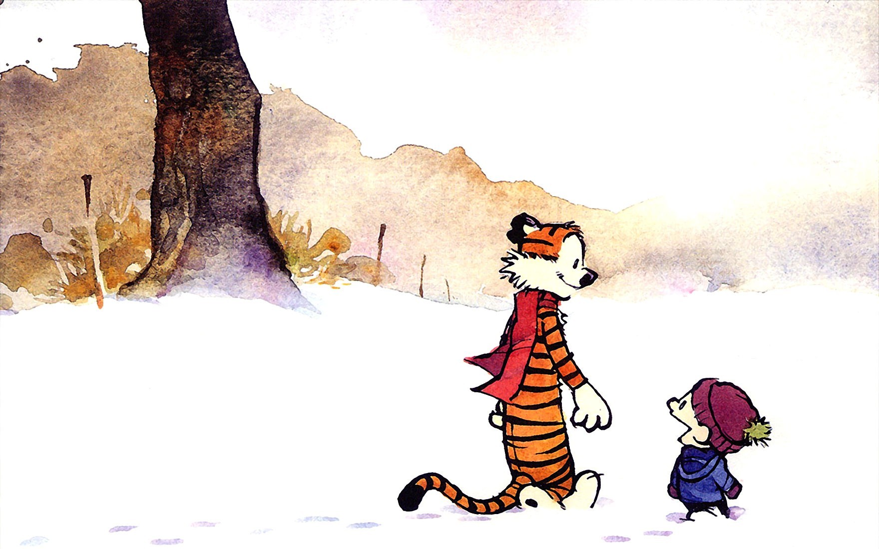 Comics Bill Watterson 1760x1100