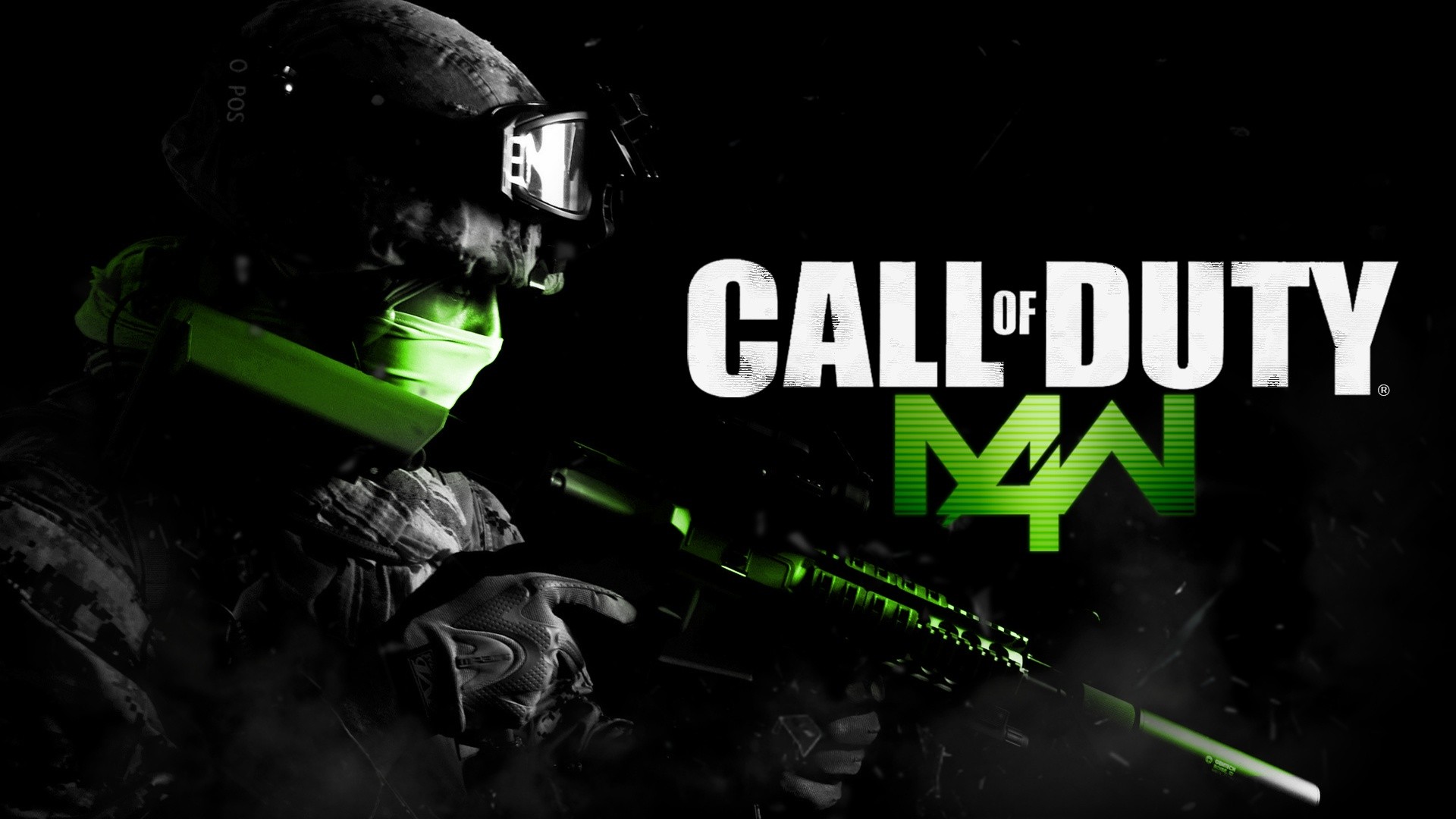 Call Of Duty Video Games Call Of Duty 4 Modern Warfare 1920x1080