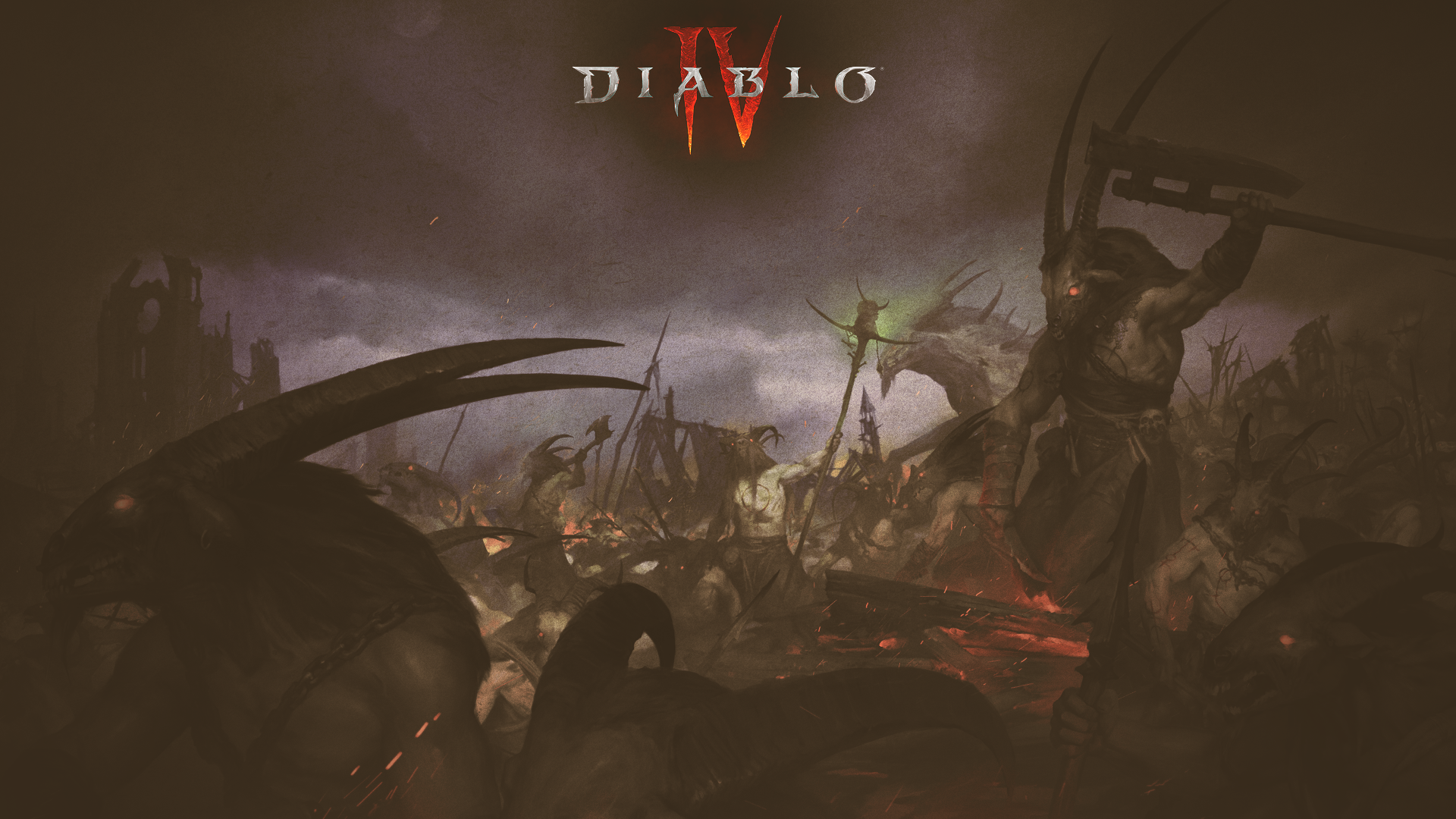 Diablo 4 Diablo Iv Diablo RPG Lilith Lilith Diablo Sanctuary Javo Blizzard Entertainment BlizzCon 1920x1080
