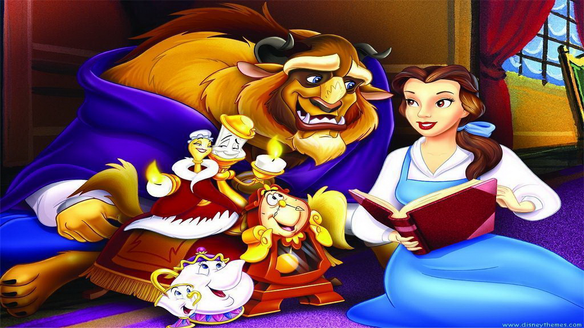 Beauty And The Beast 1920x1080