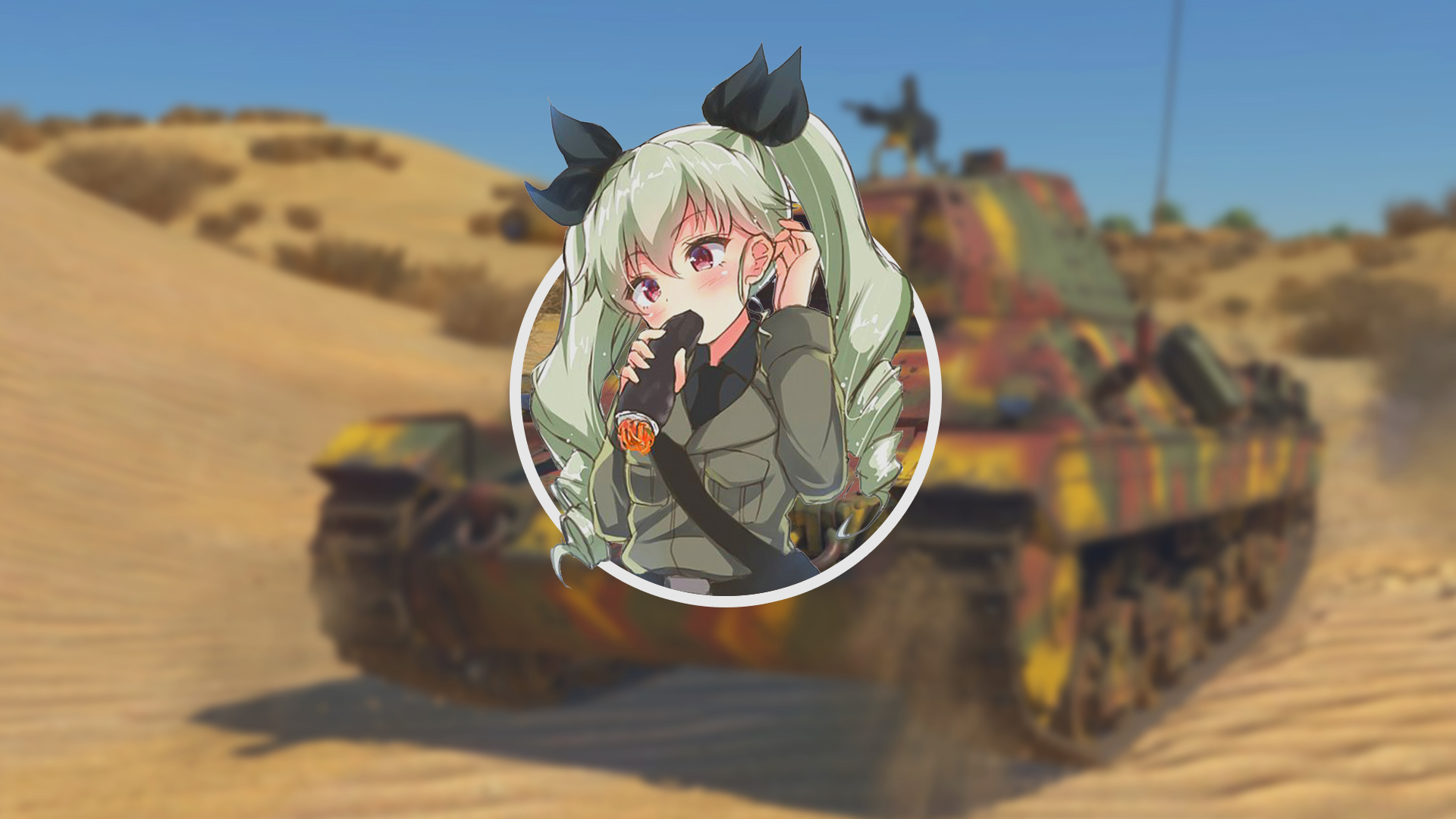 Anime Anime Girls Girls Und Panzer Anchovy Girls Und Panzer 1920x1080