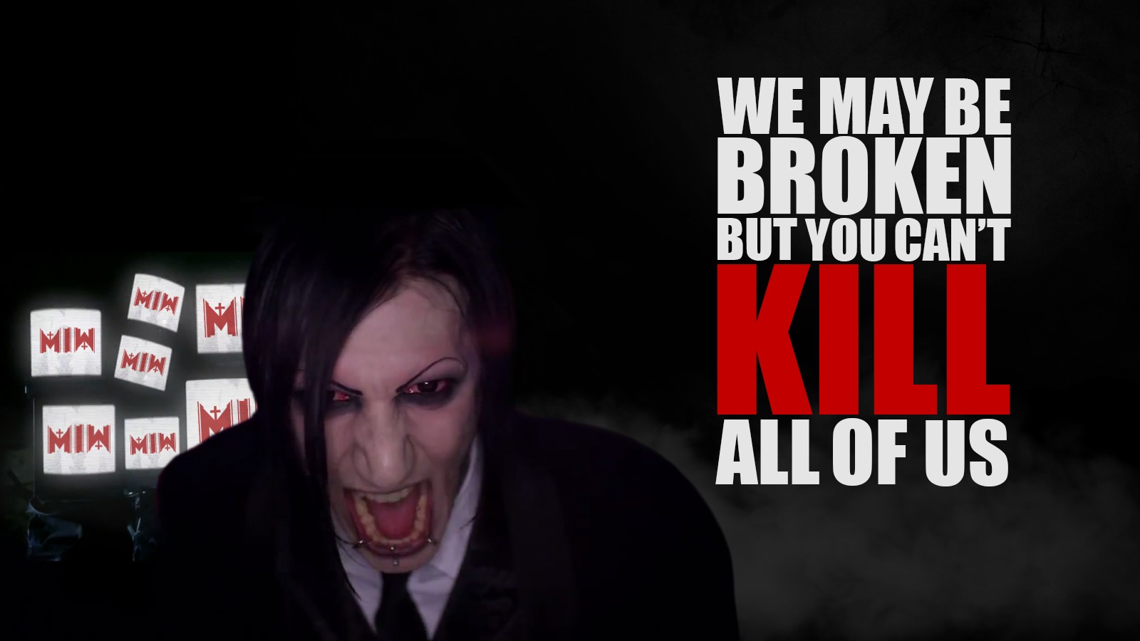 Motionless In White Metalcore Music 1600x900