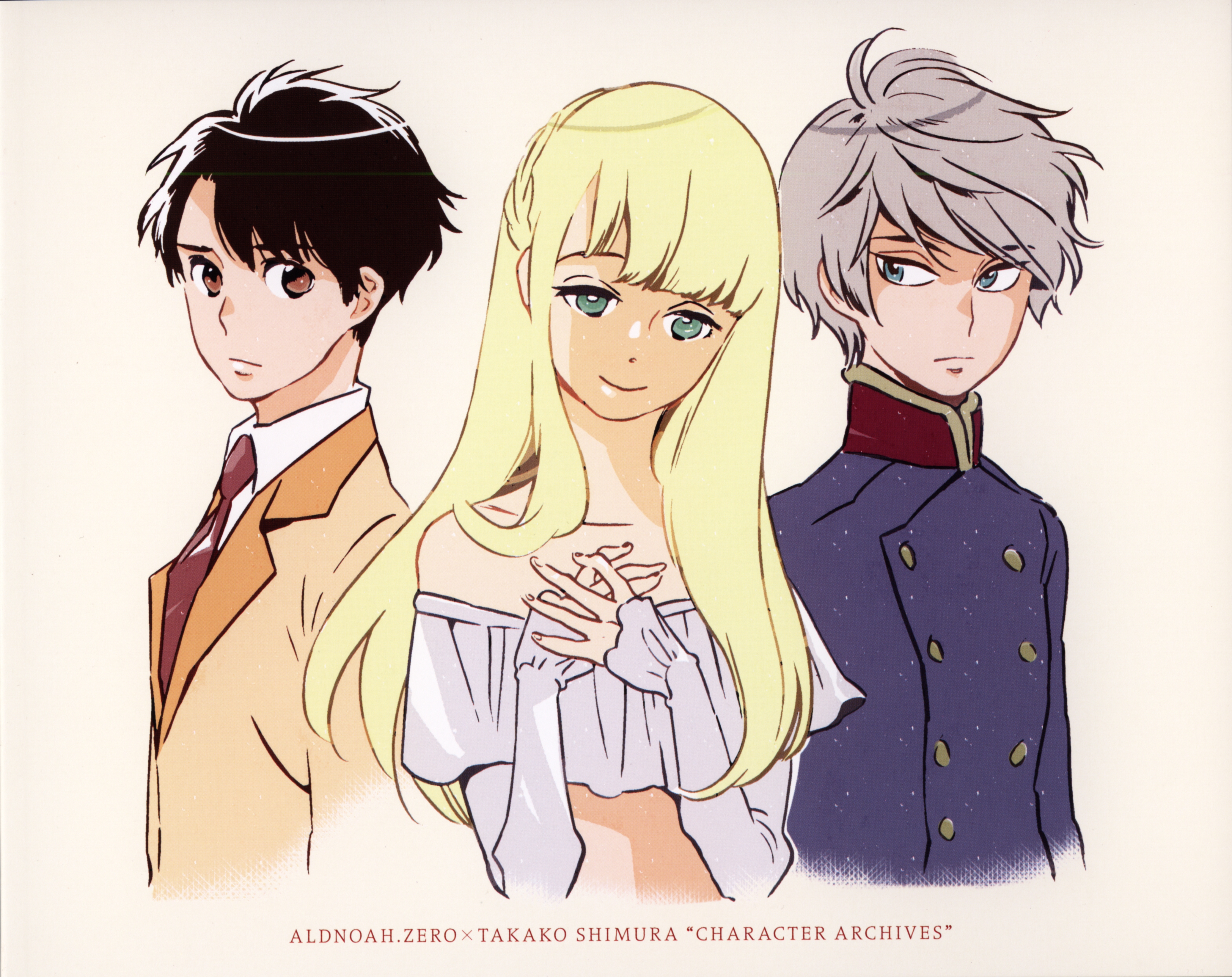 Aldnoah Zero Slaine Troyard Inaho Kaizuka Asseylum Vers Allusia 4144x3285