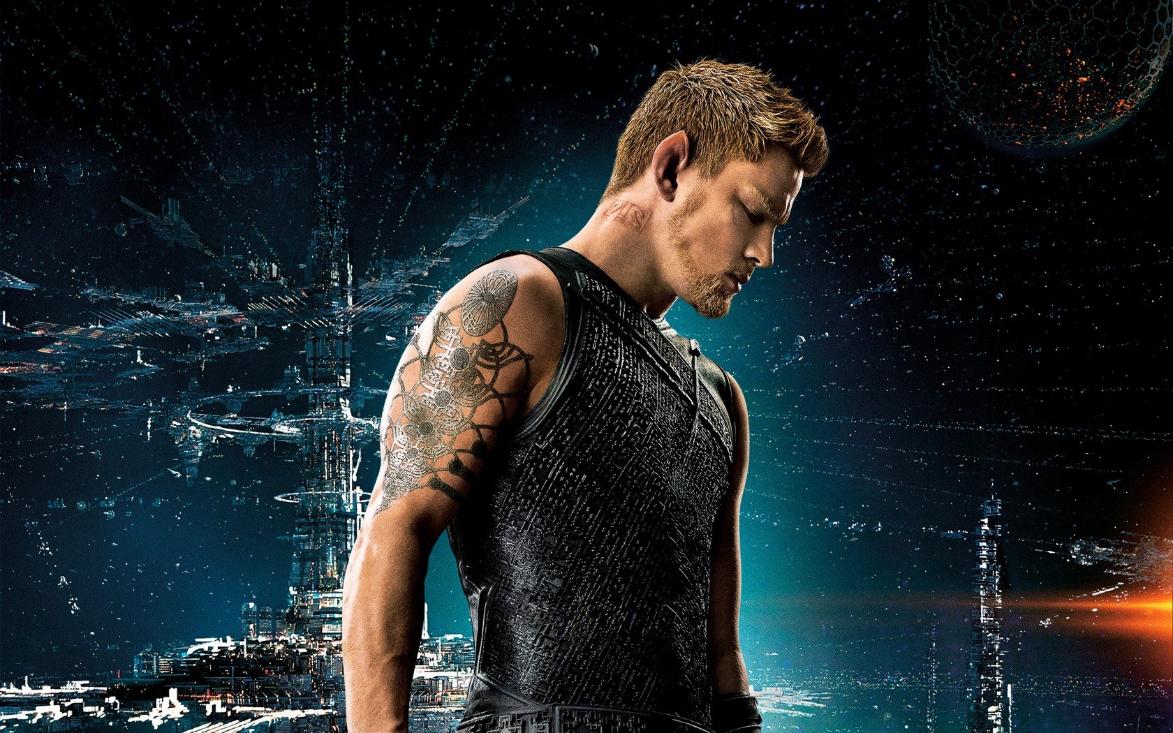 Channing Tatum Jupiter Ascending Digital Art 1680x1050