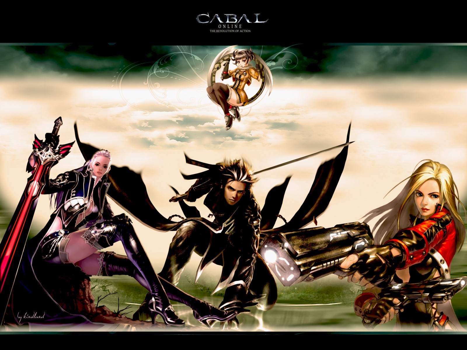 Video Game Cabal Online 1600x1200