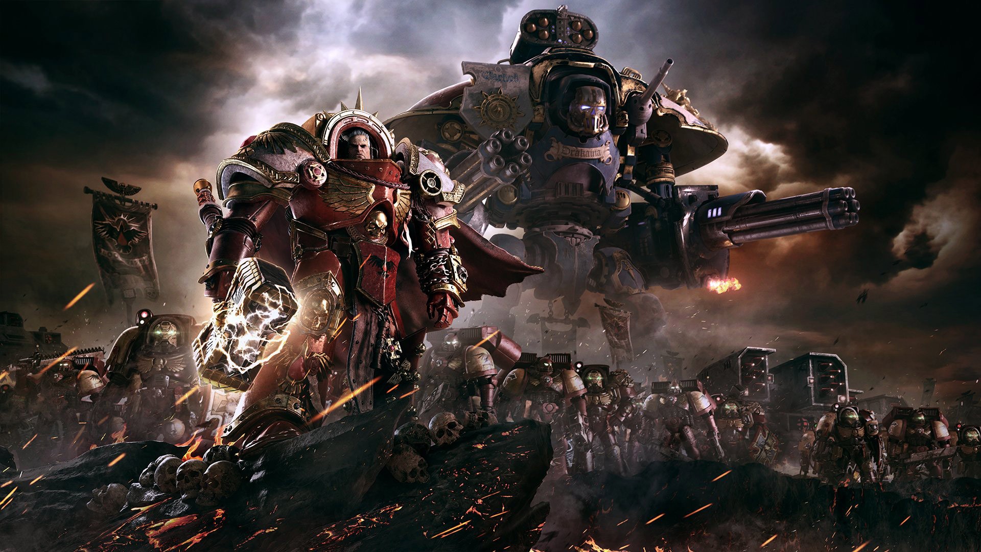 Warhammer 40 000 Dawn Of War Iii Fantasy Art Futuristic 1920x1080