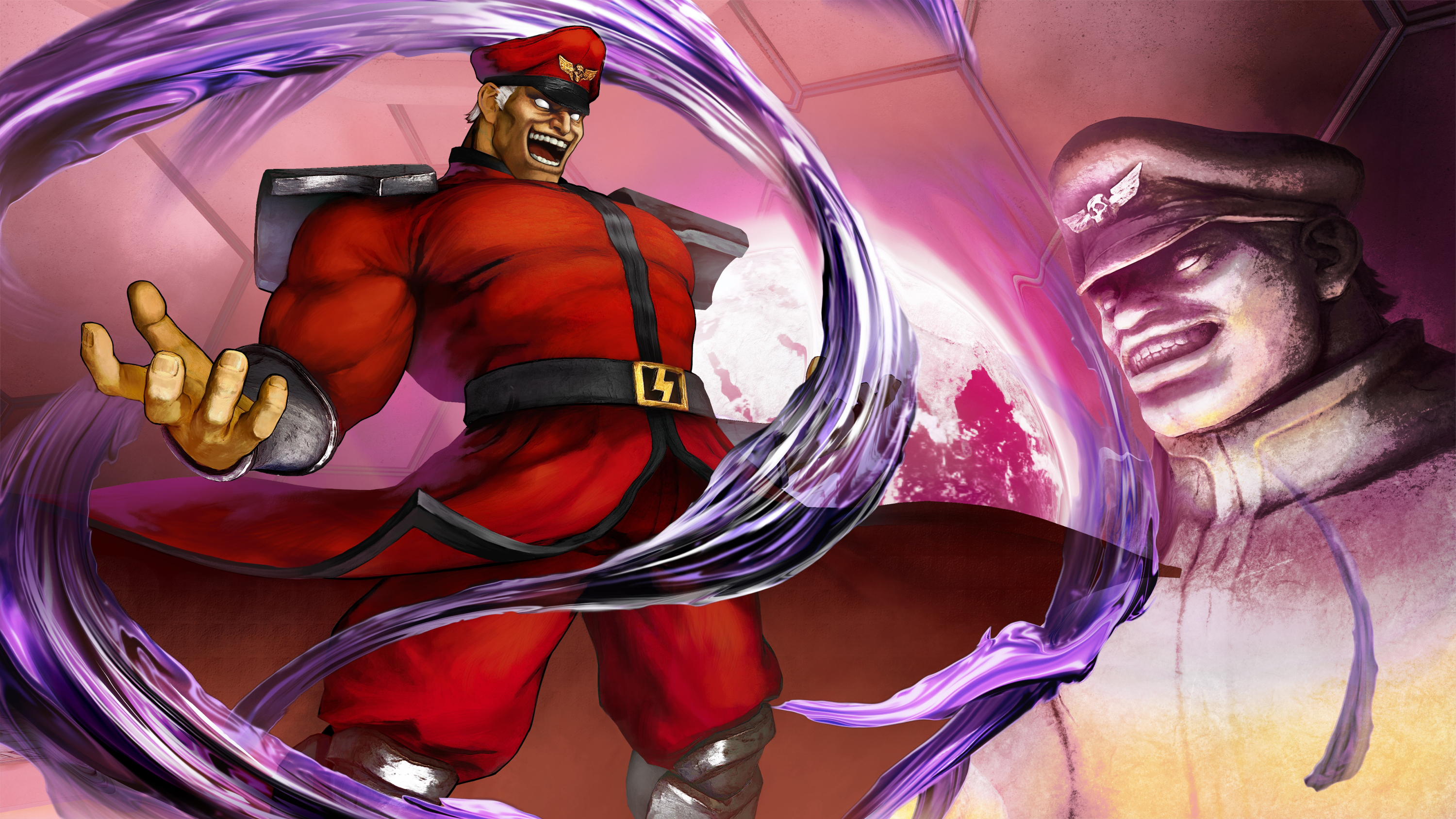 Street Fighter V M Bison PlayStation 4 3000x1688