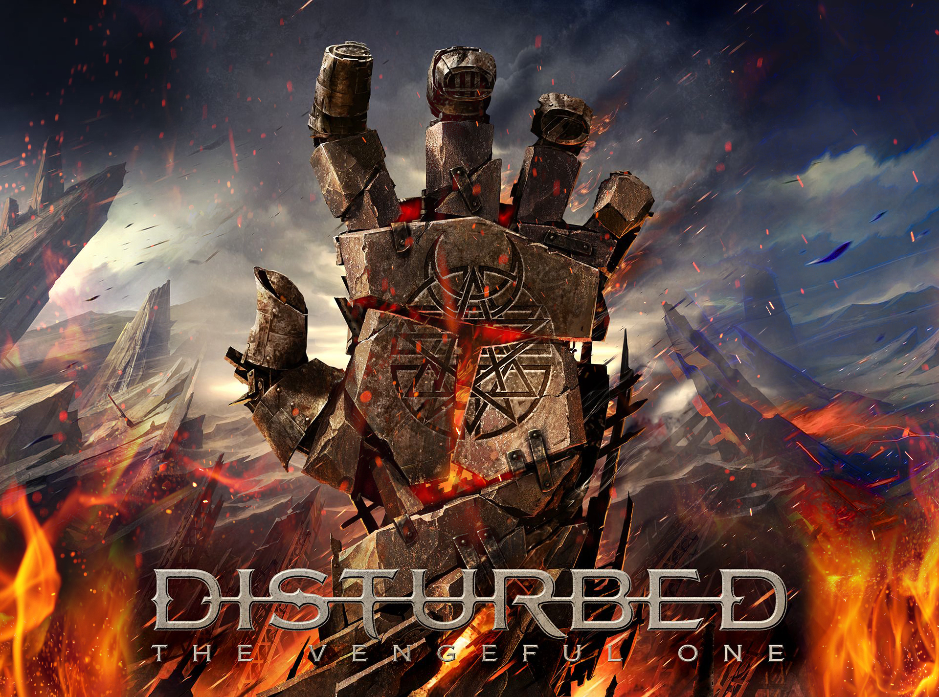 Disturbed Band Heavy Metal 1920x1425