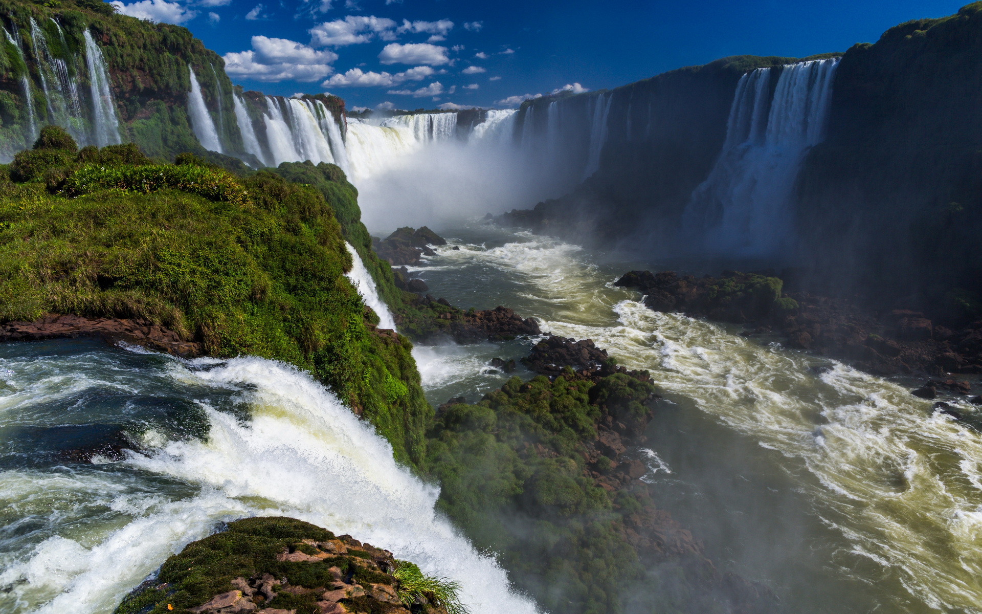 Earth Iguazu Falls 1920x1200