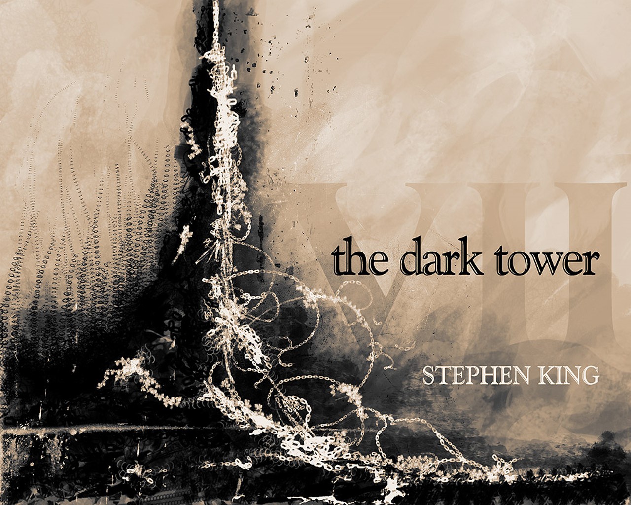 The Dark Tower Stephen King Horror Fantasy Art 1280x1024
