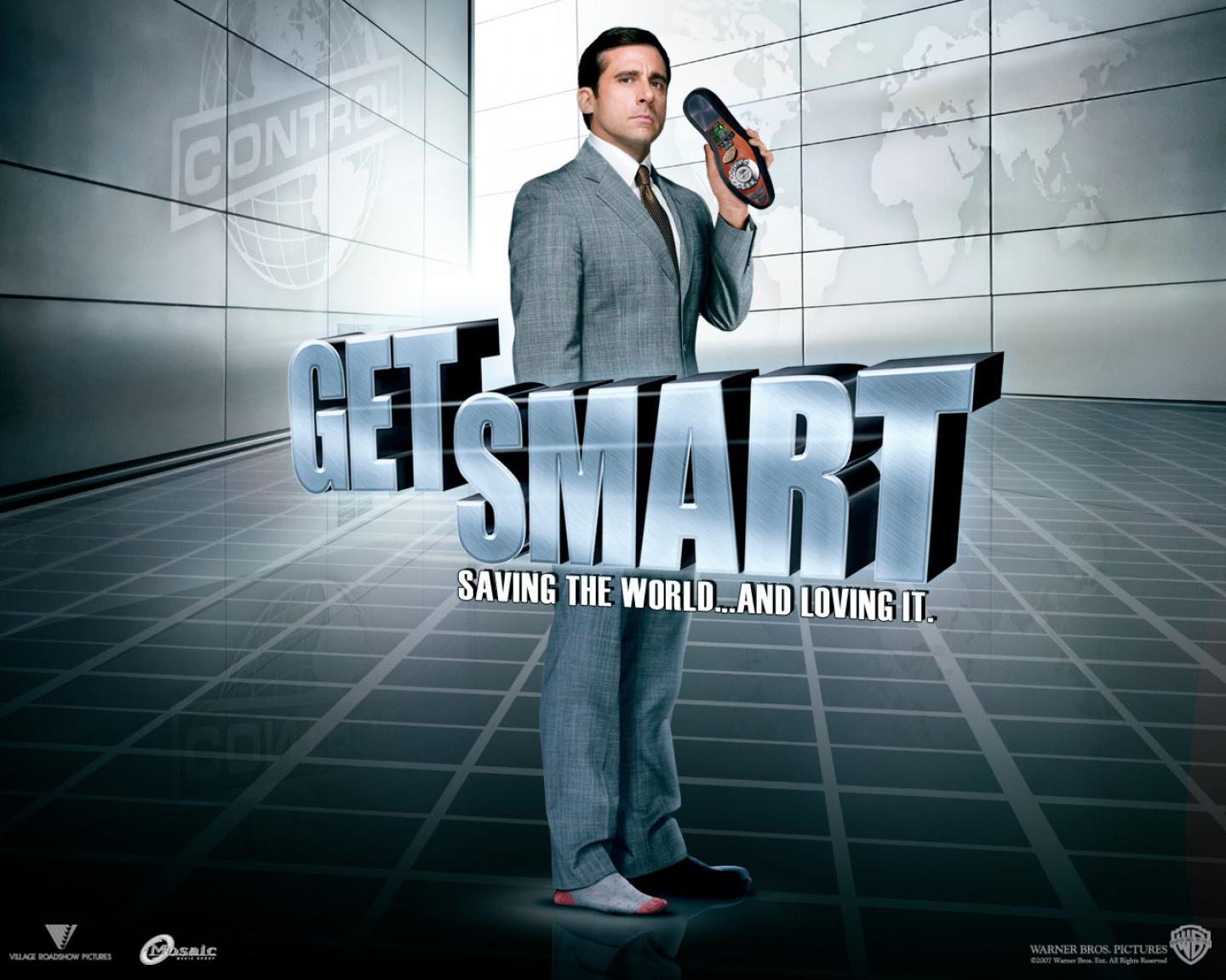 Get Smart Steve Carell Maxwell Smart 1440x1152