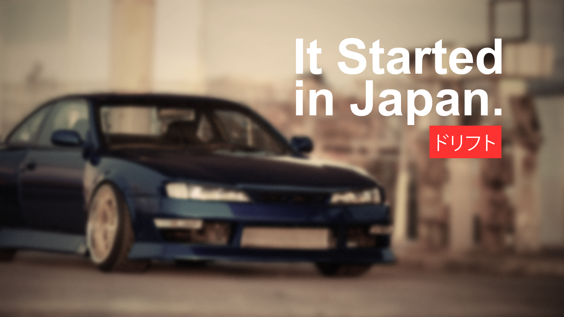 Car Japan Drift Drifting Racing Vehicle Japanese Cars Import Tuning Modified Nissan Silvia Silvia S1 1920x1080