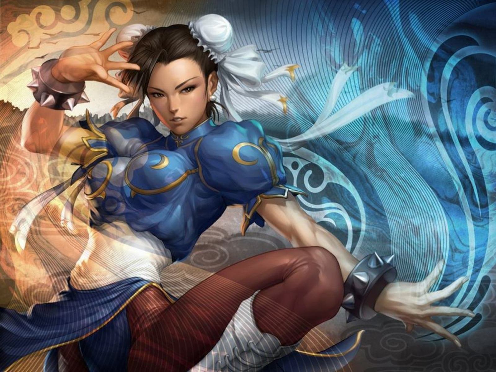 Street Fighter Chun Li Street Fighter 1600x1200