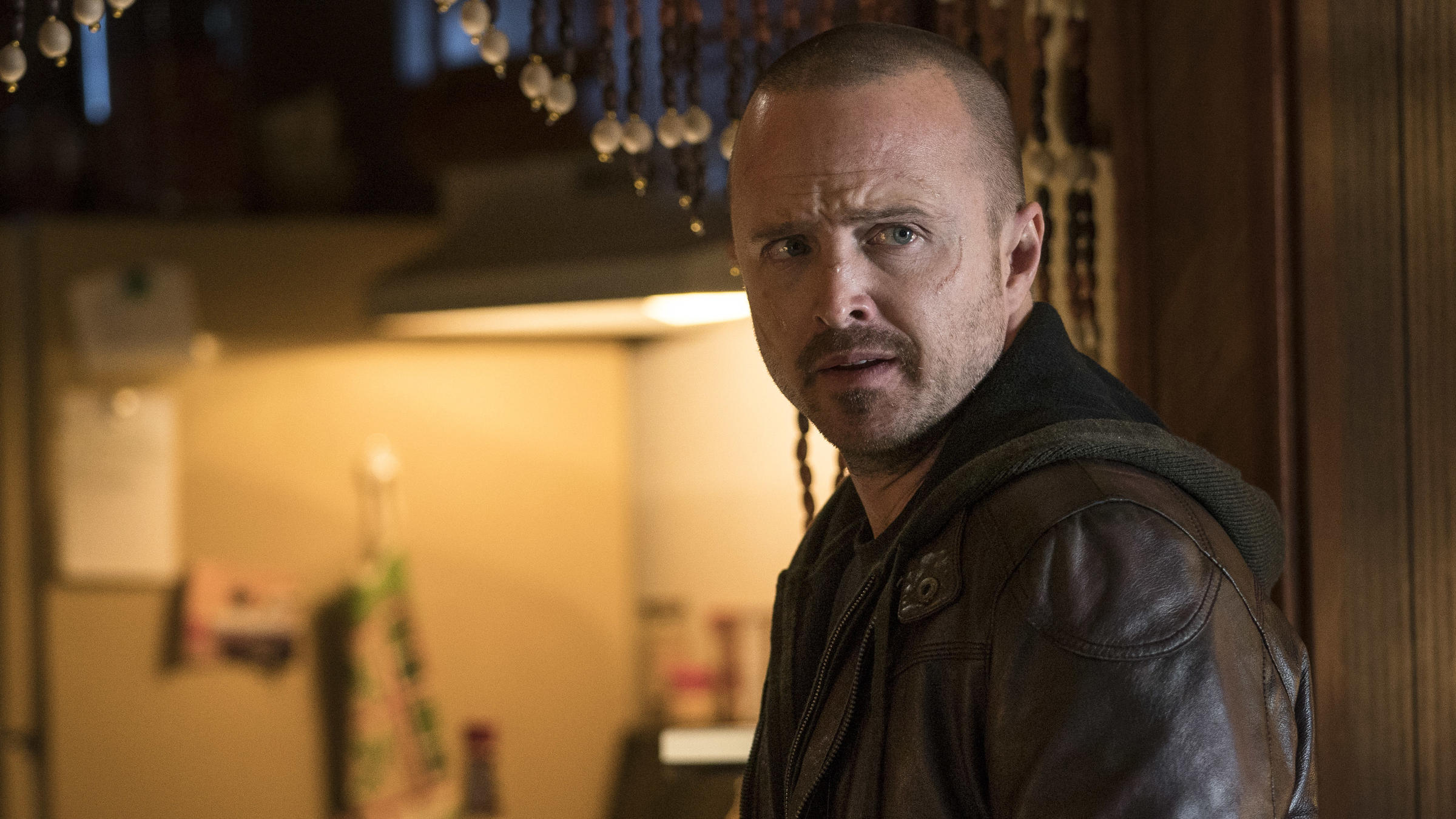 Jesse Pinkman El Camino A Breaking Bad Movie Breaking Bad Aaron Paul 2400x1350