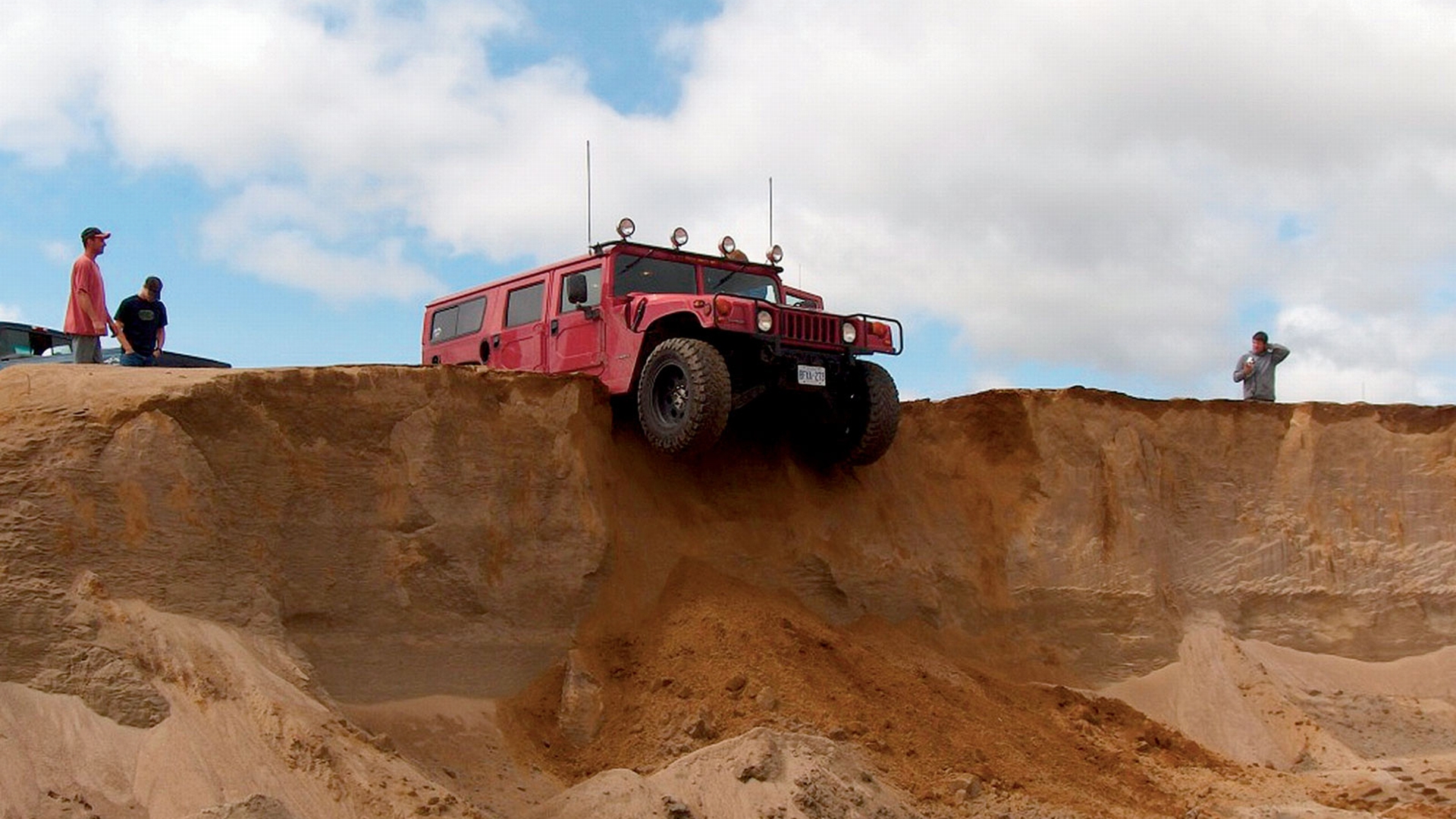 Hummer Off Road Situation Red Desert 1920x1080