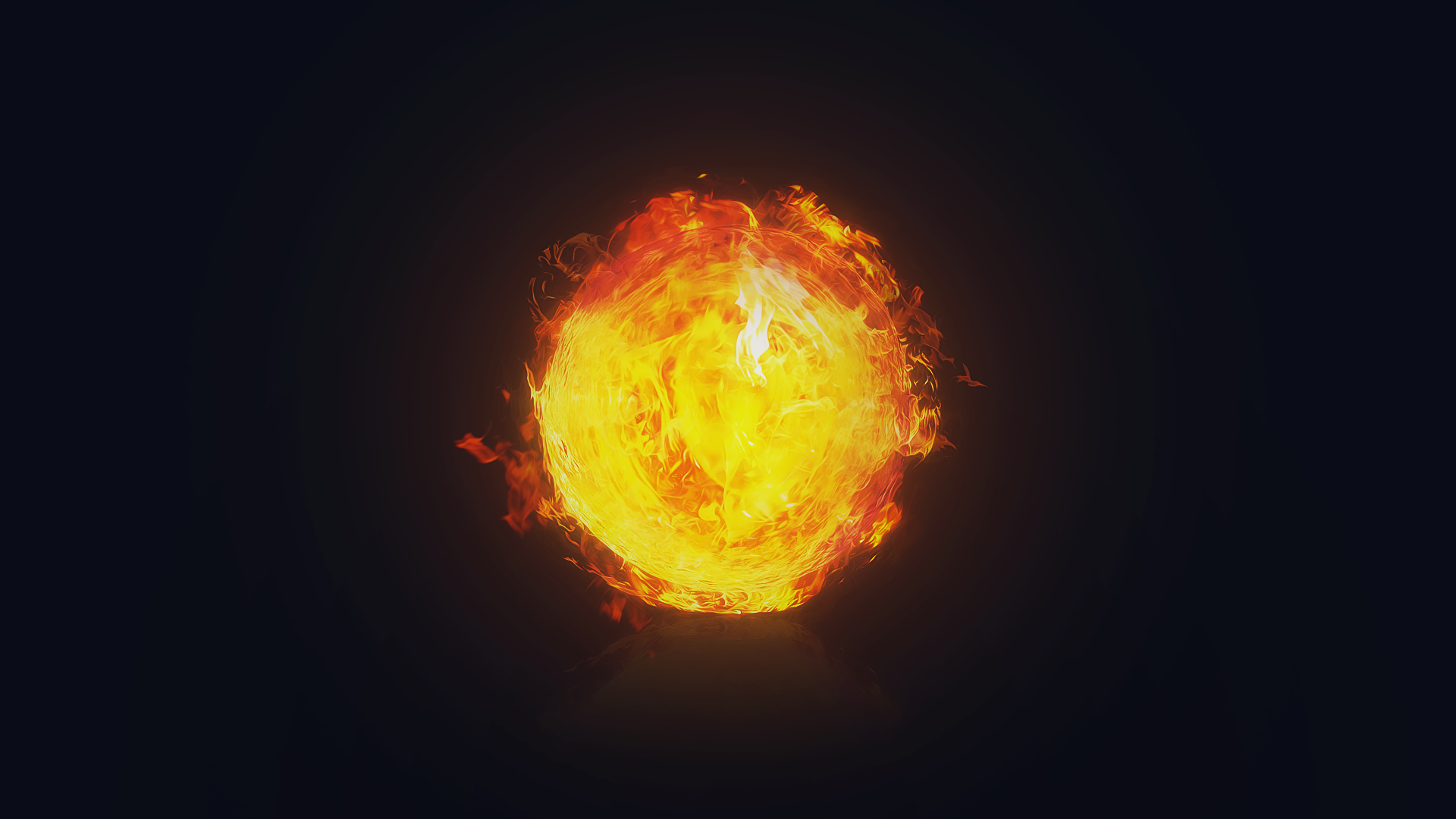 Fireballs The Eye Of Sauron Sauron Fire 1920x1080