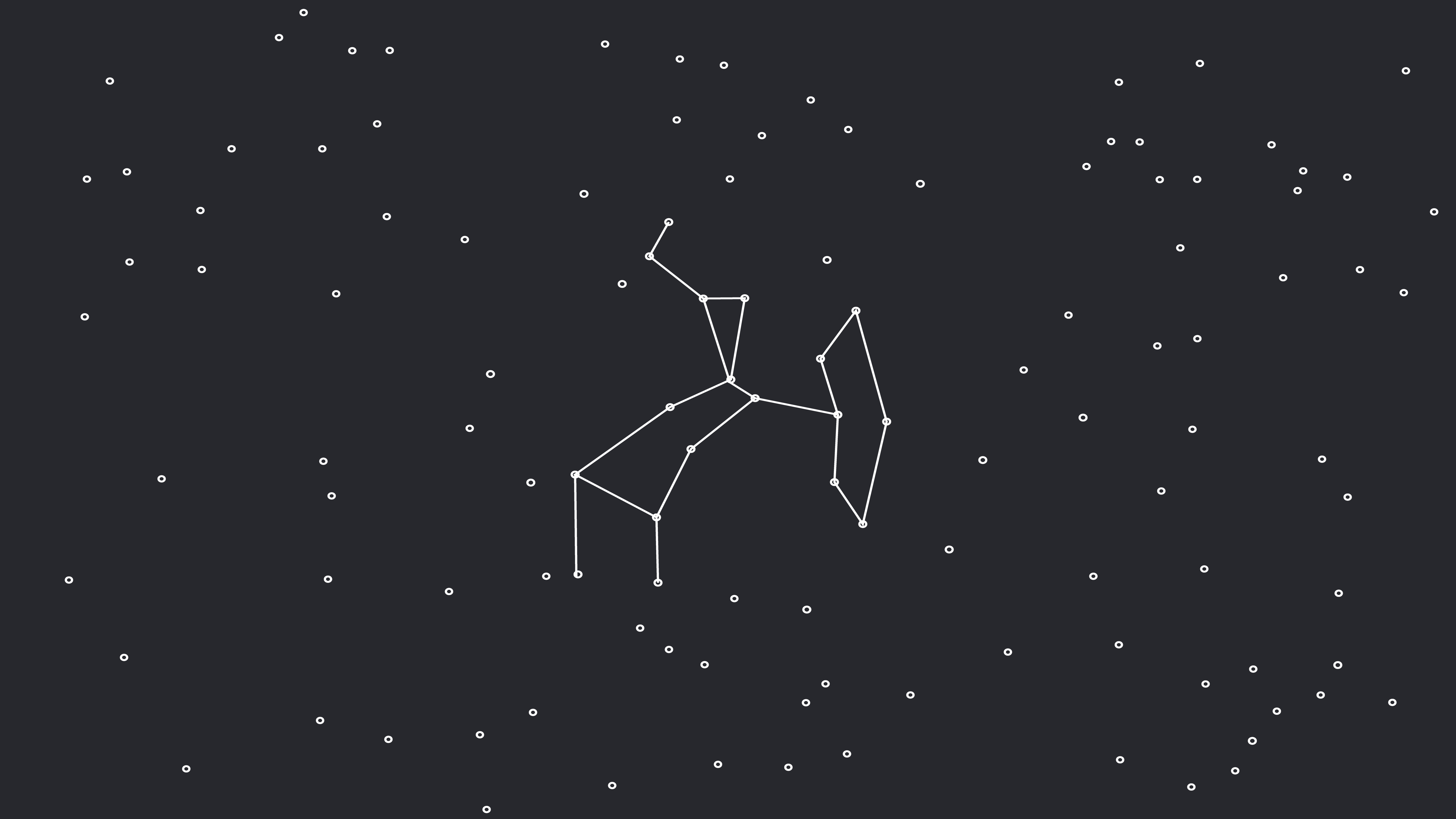 Minimalism Minimalism Stars Line Art Constellations 7680x4320