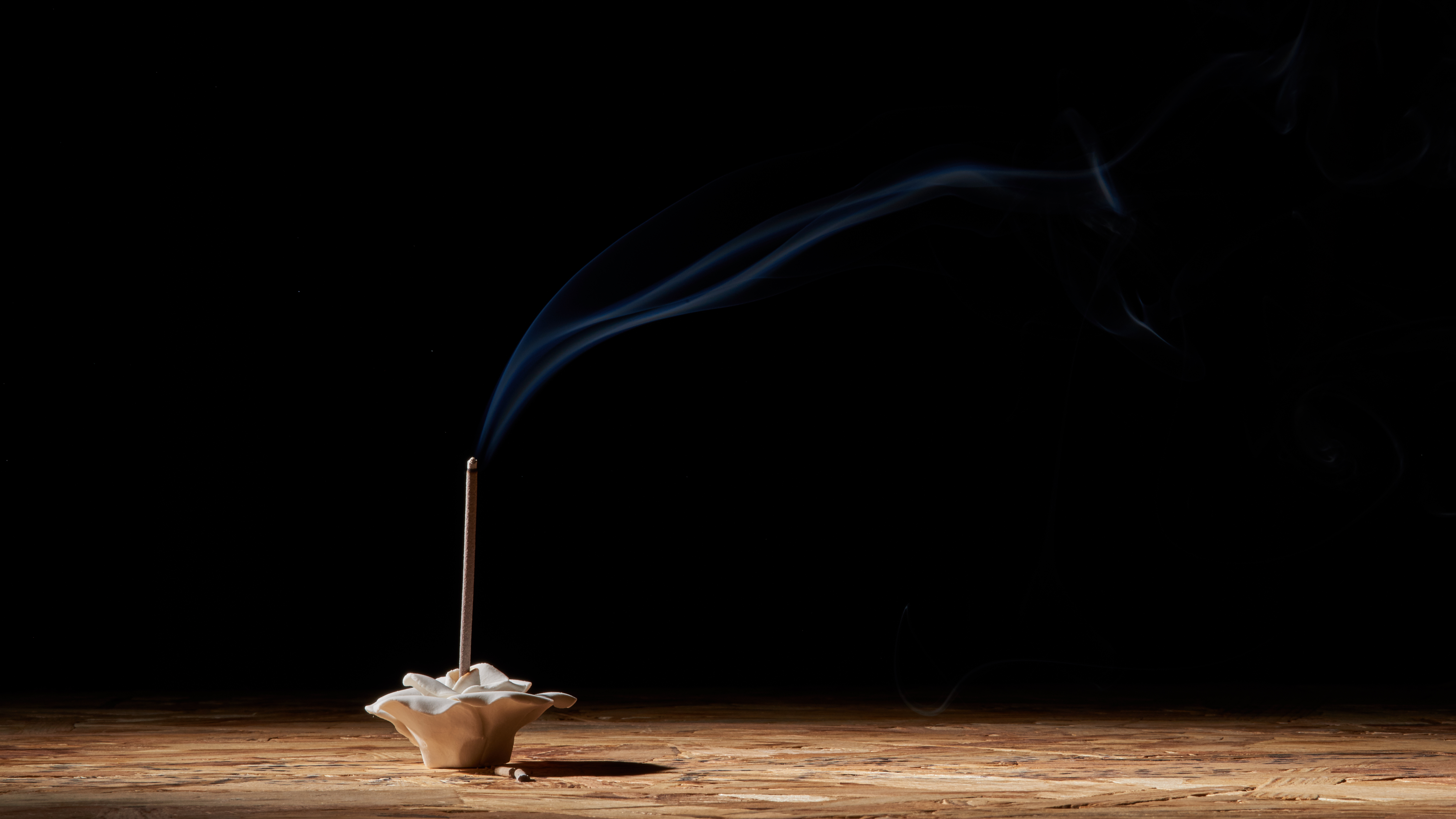 Simple Simple Background Wood Incense 6860x3859