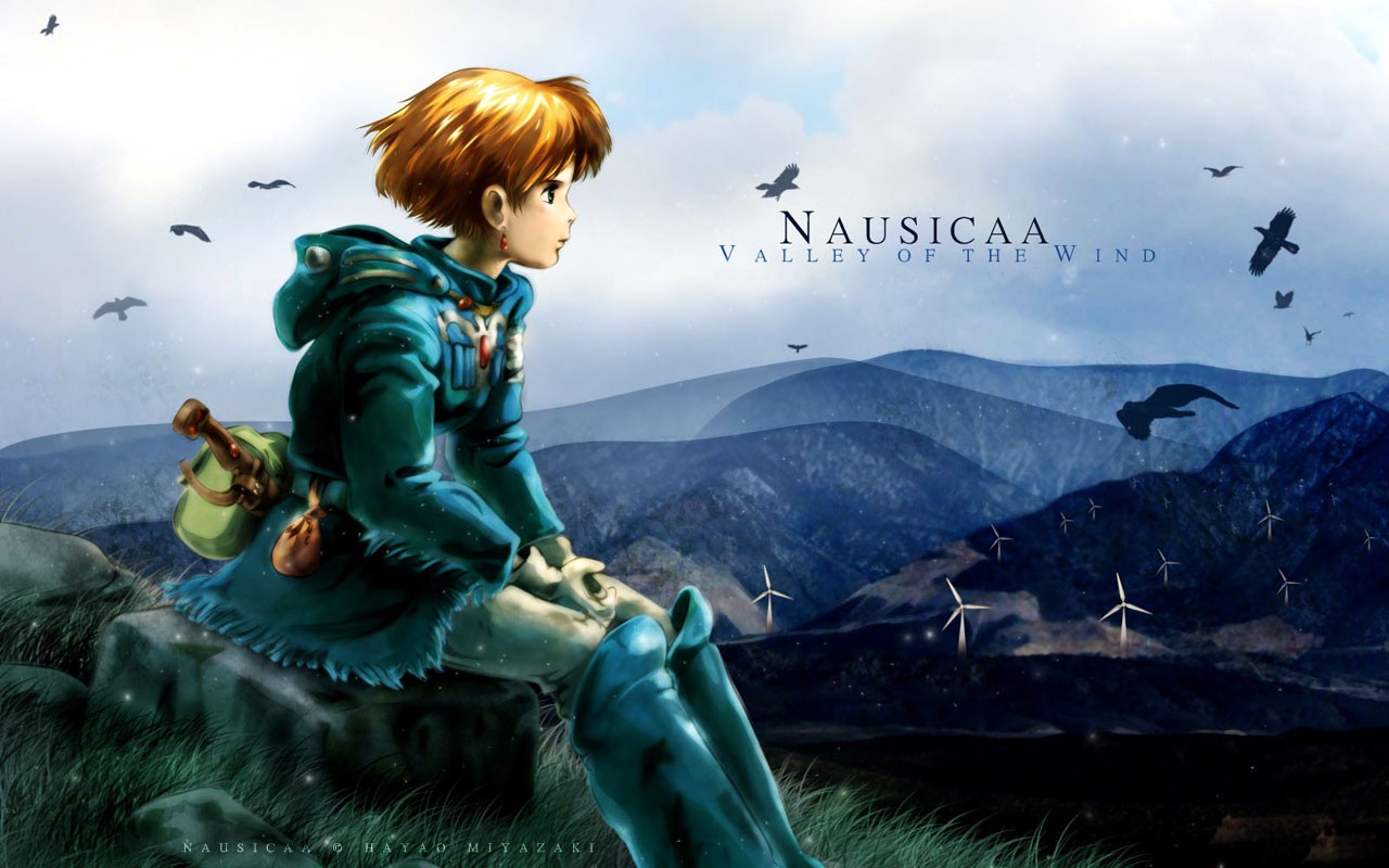 Nausicaa Of The Valley Of The Wind Studio Ghibli Nausicaa Anime 1280x800