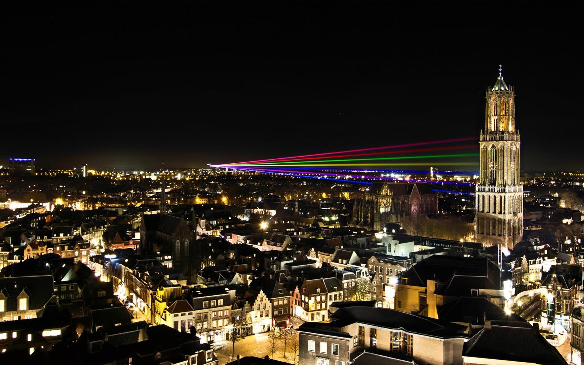 City Landscape Utrecht Netherlands 1920x1200