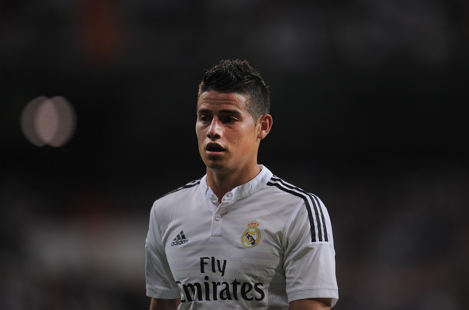 James Rodriguez Real Madrid Colombia Footballers Spain Madrid Colombian 1600x1059