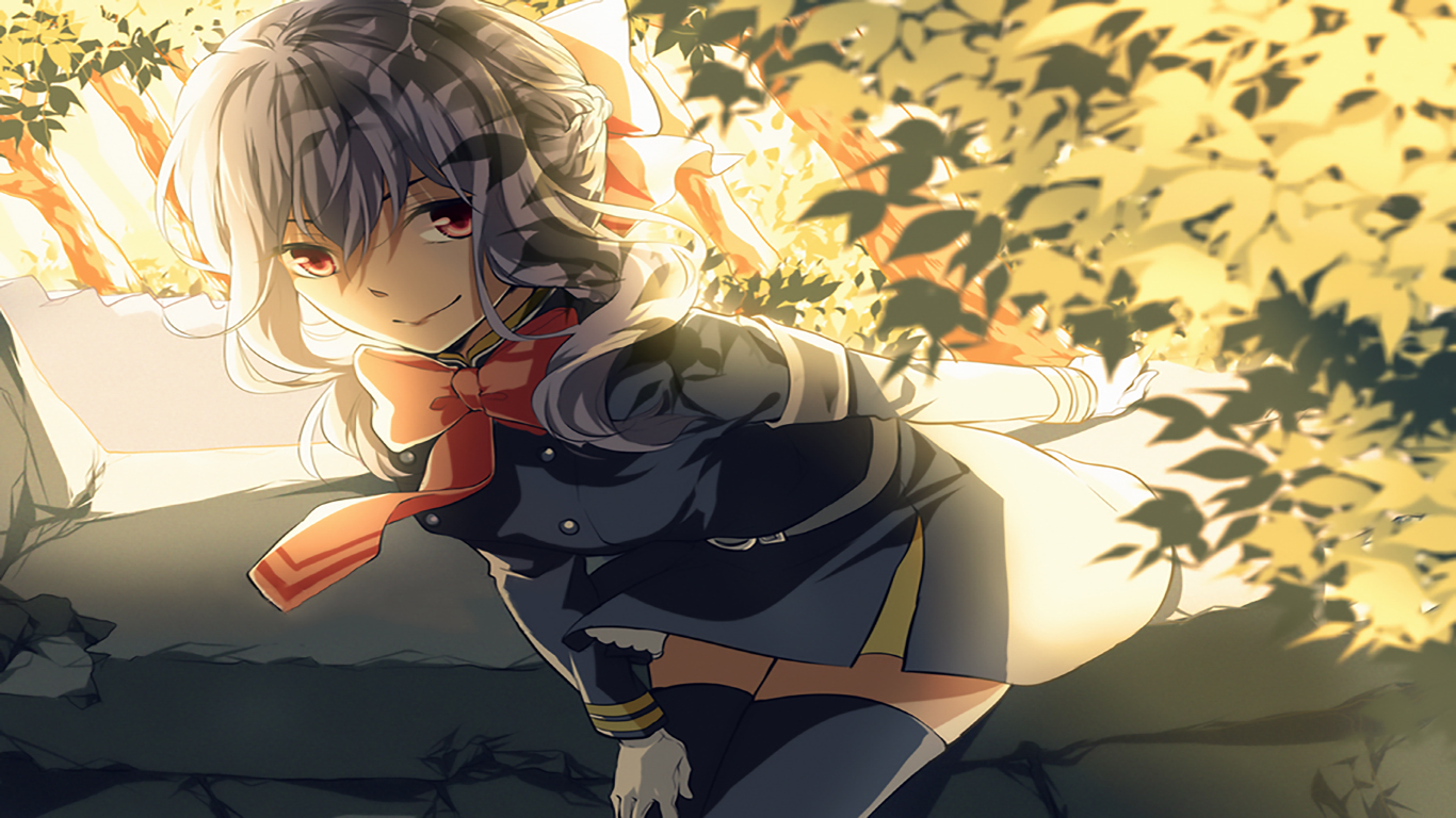 Seraph Of The End Anime Shinoa H Ragi 1366x768