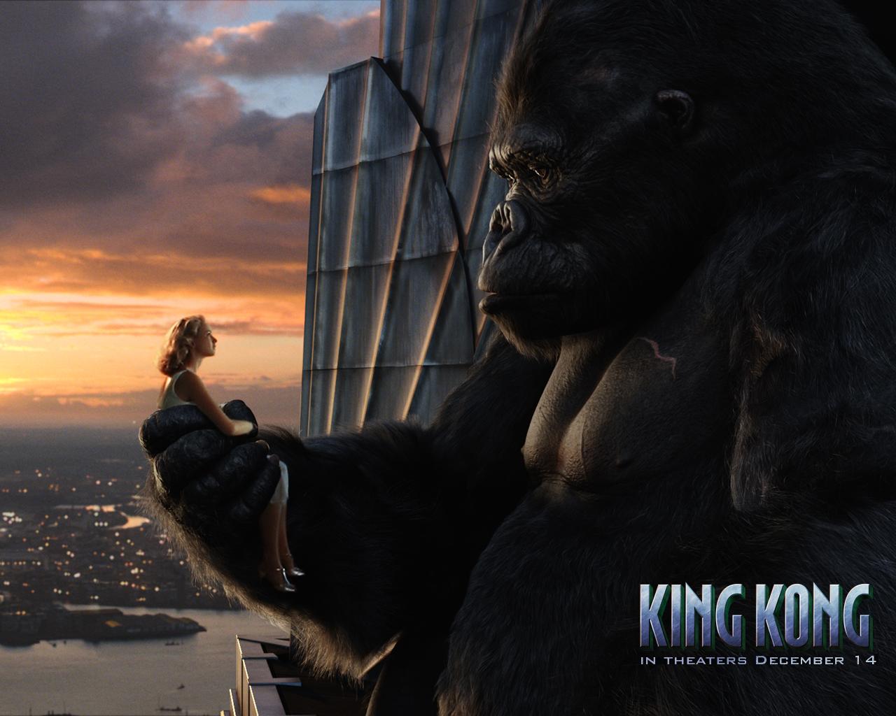 Movie King Kong 2005 1280x1024