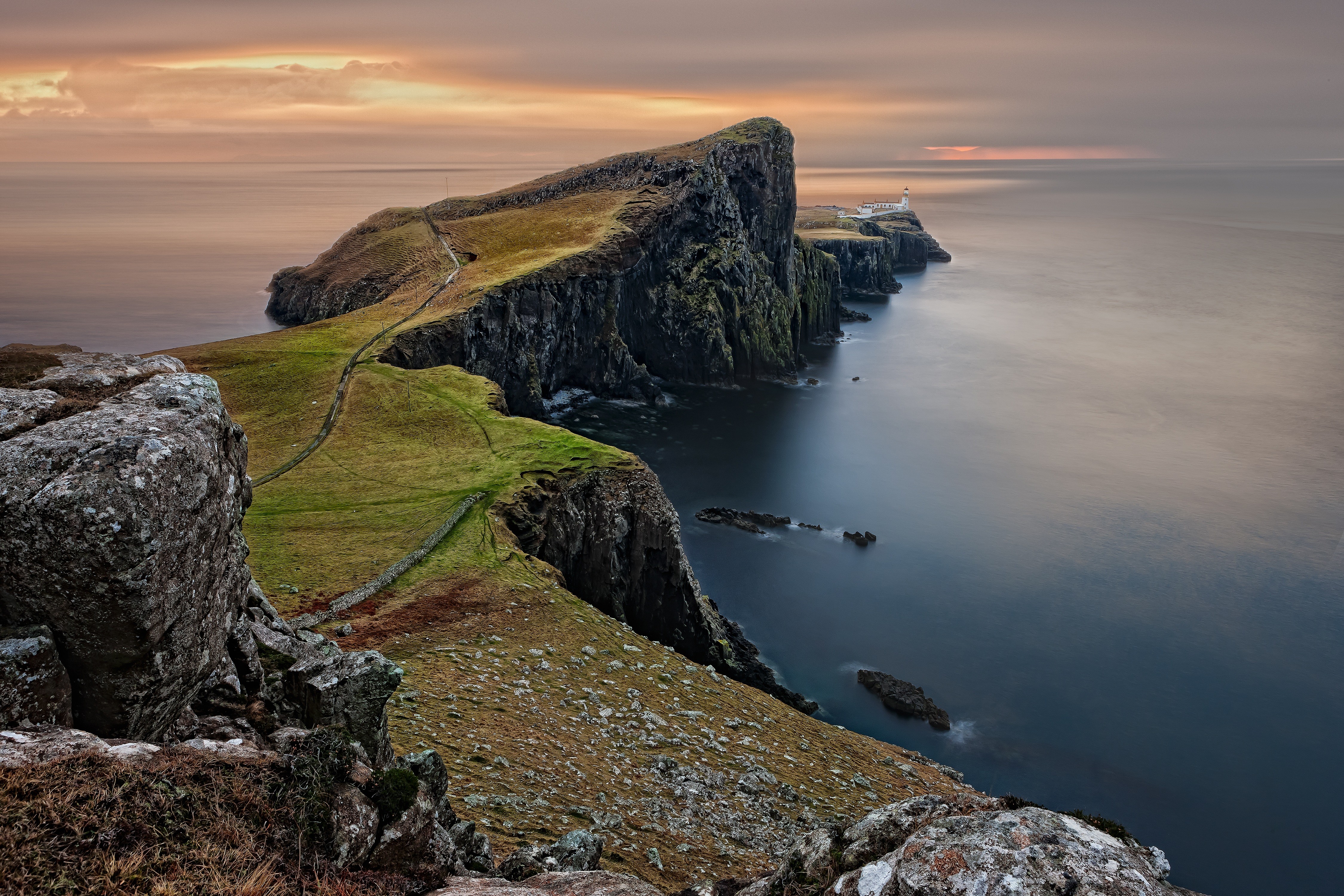 Landscape Scotland Scottish Highlands Skye 4500x3000