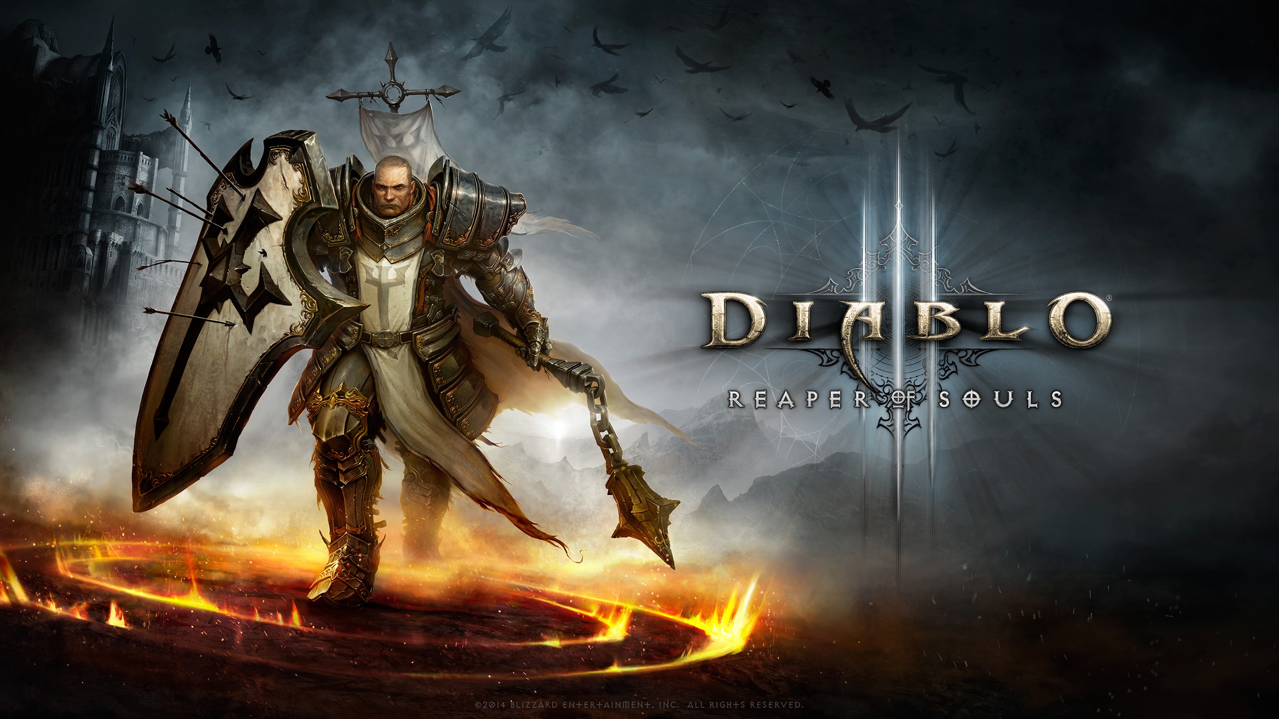 Blizzard Entertainment Diablo Diablo Iii Diablo 3 Reaper Of Souls 2560x1440
