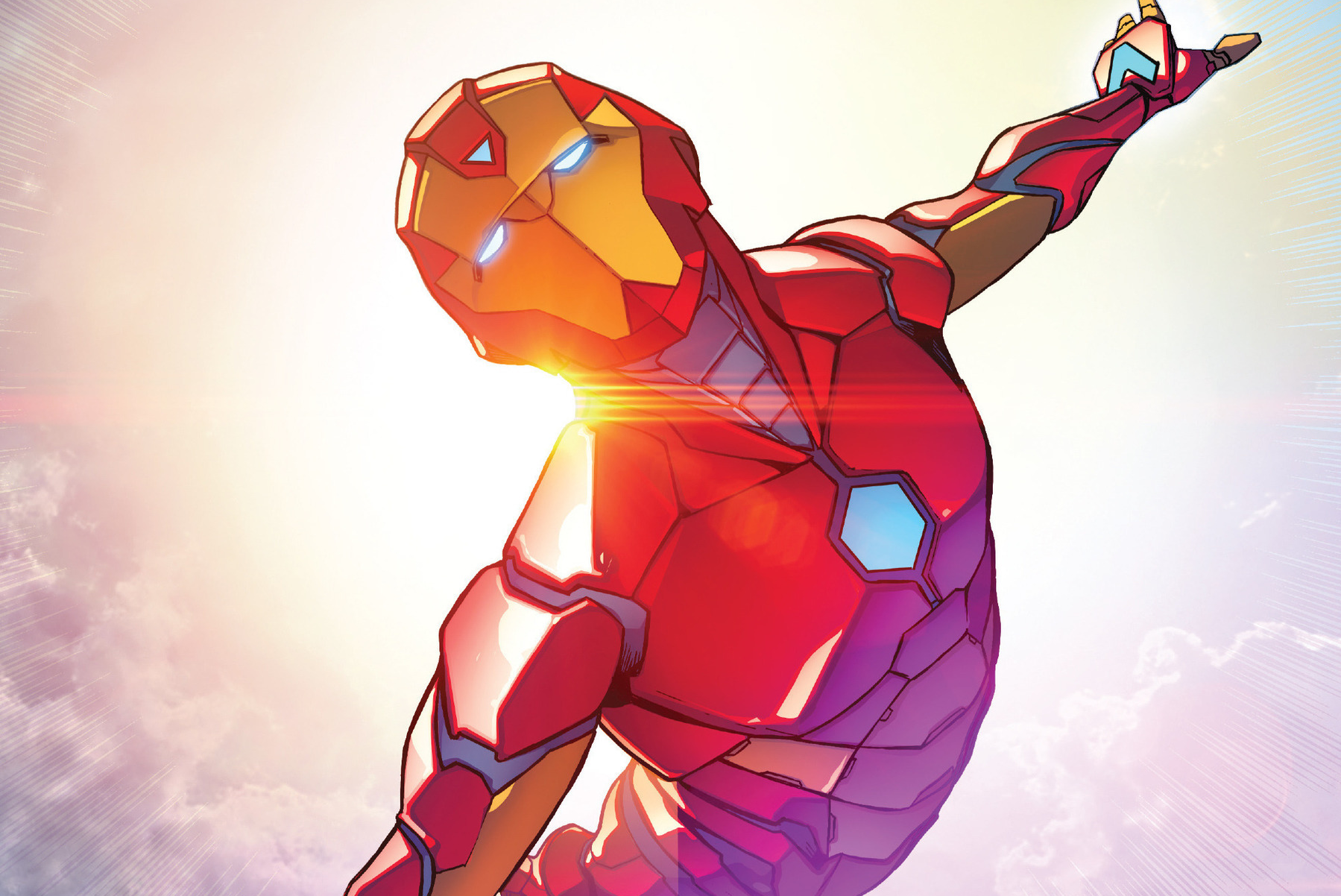 Iron Man Ironheart Marvel Comics Riri Williams 1799x1202