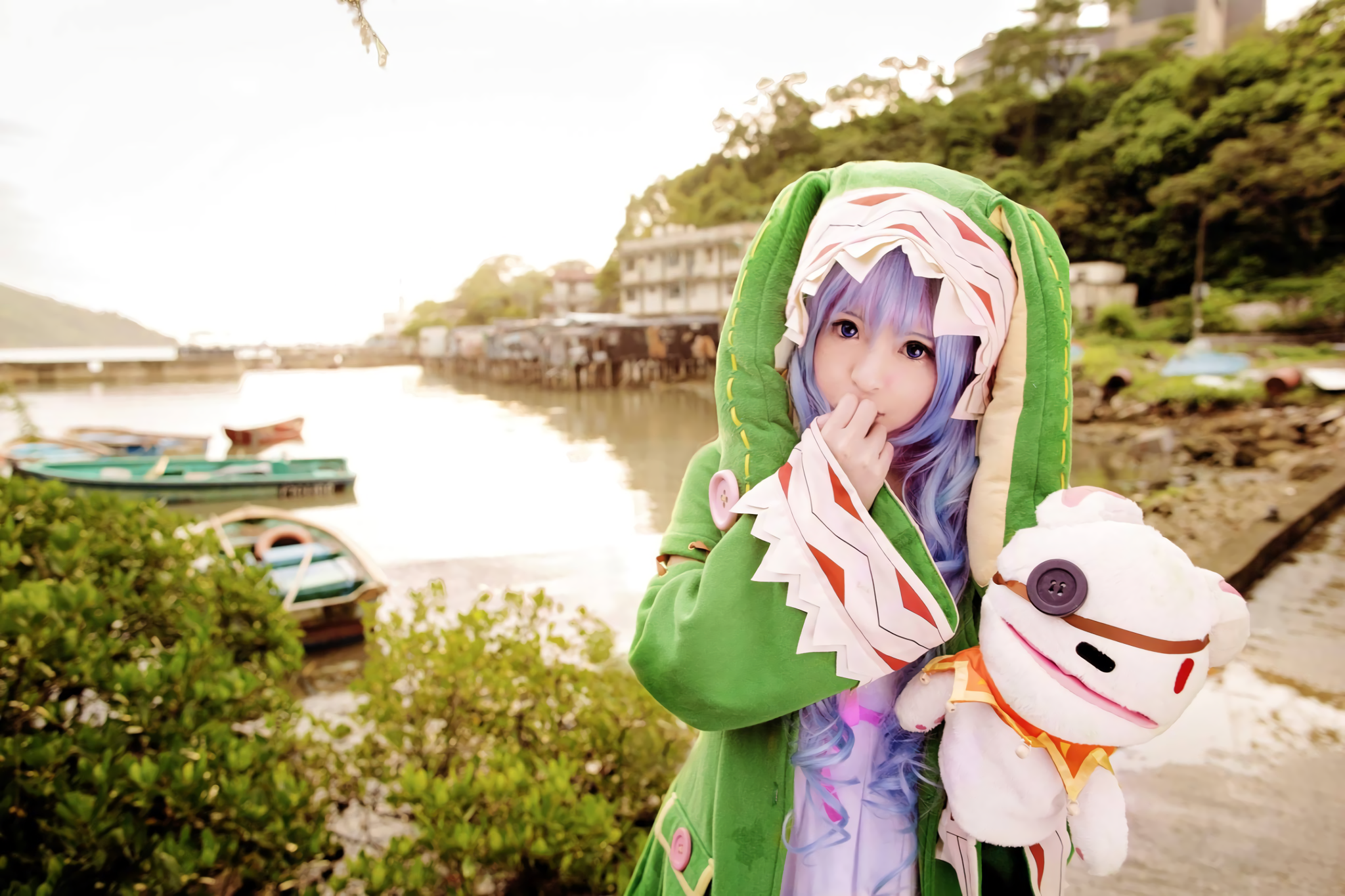 Yoshino Date A Live Date A Live Cosplay 2048x1365