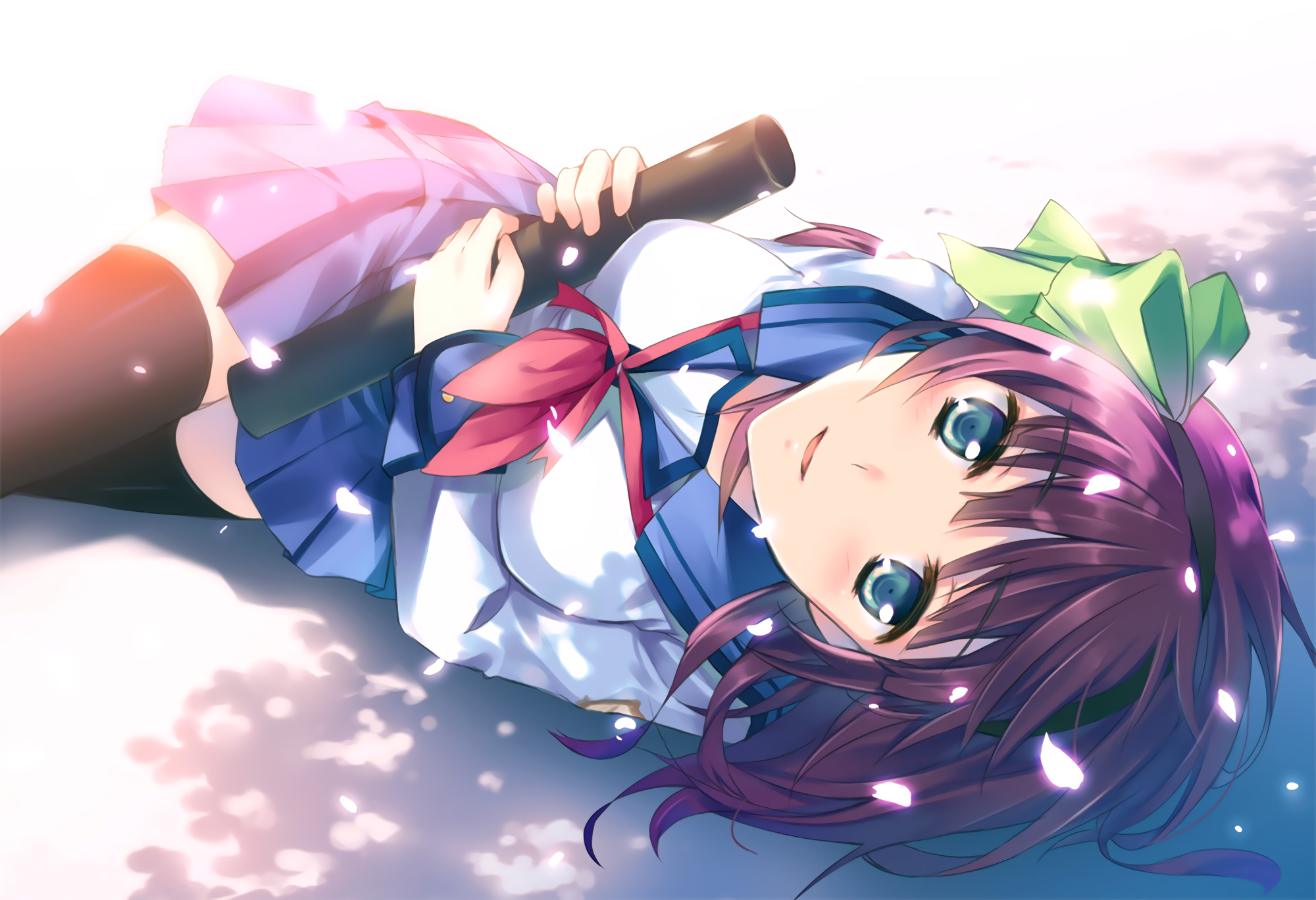 Manga Angel Beats Nakamura Yuri 2000x1368