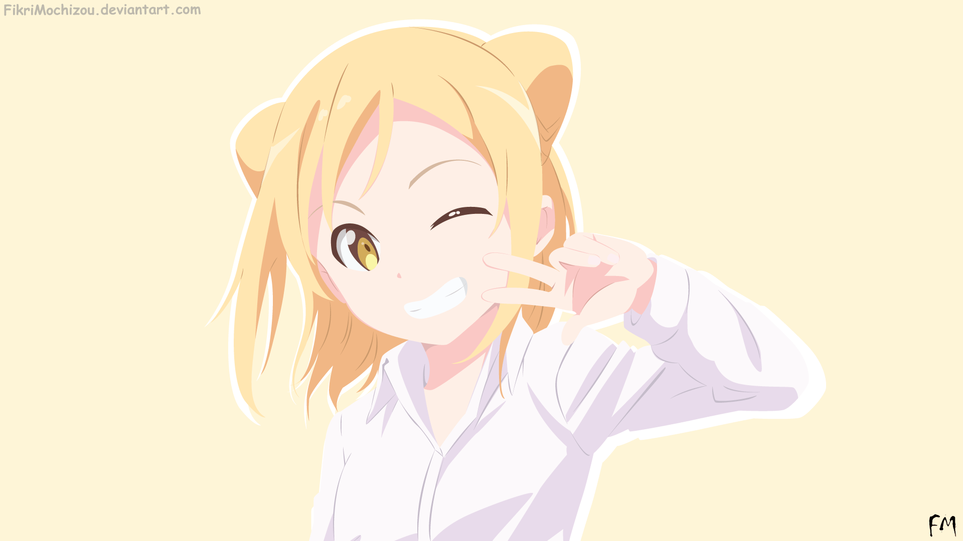 Demi Chan Wa Kataritai Anime Girls Takanashi Hikari 1920x1080