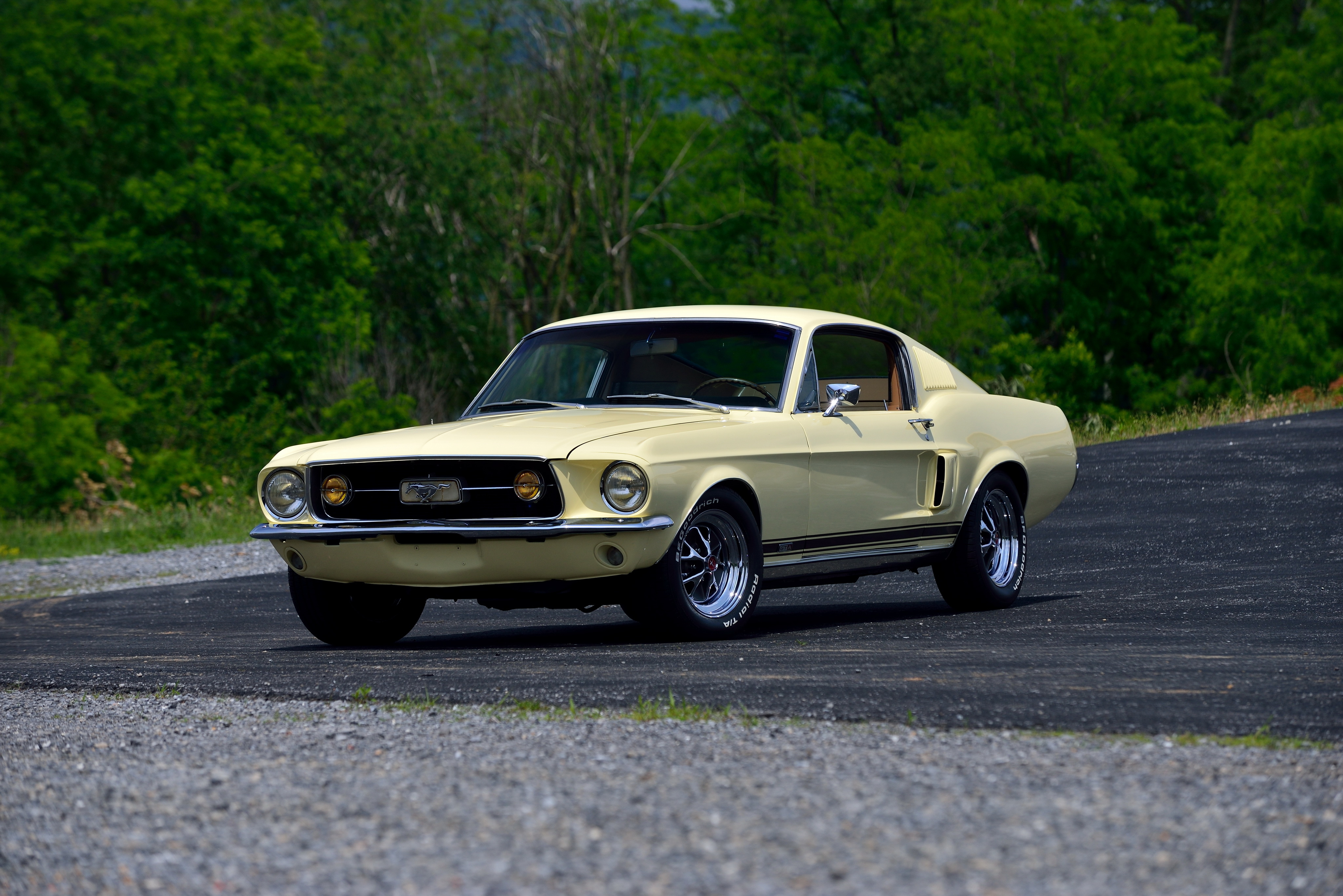 Ford Mustang Ford Car Vehicle Muscle Car Fastback 4096x2734