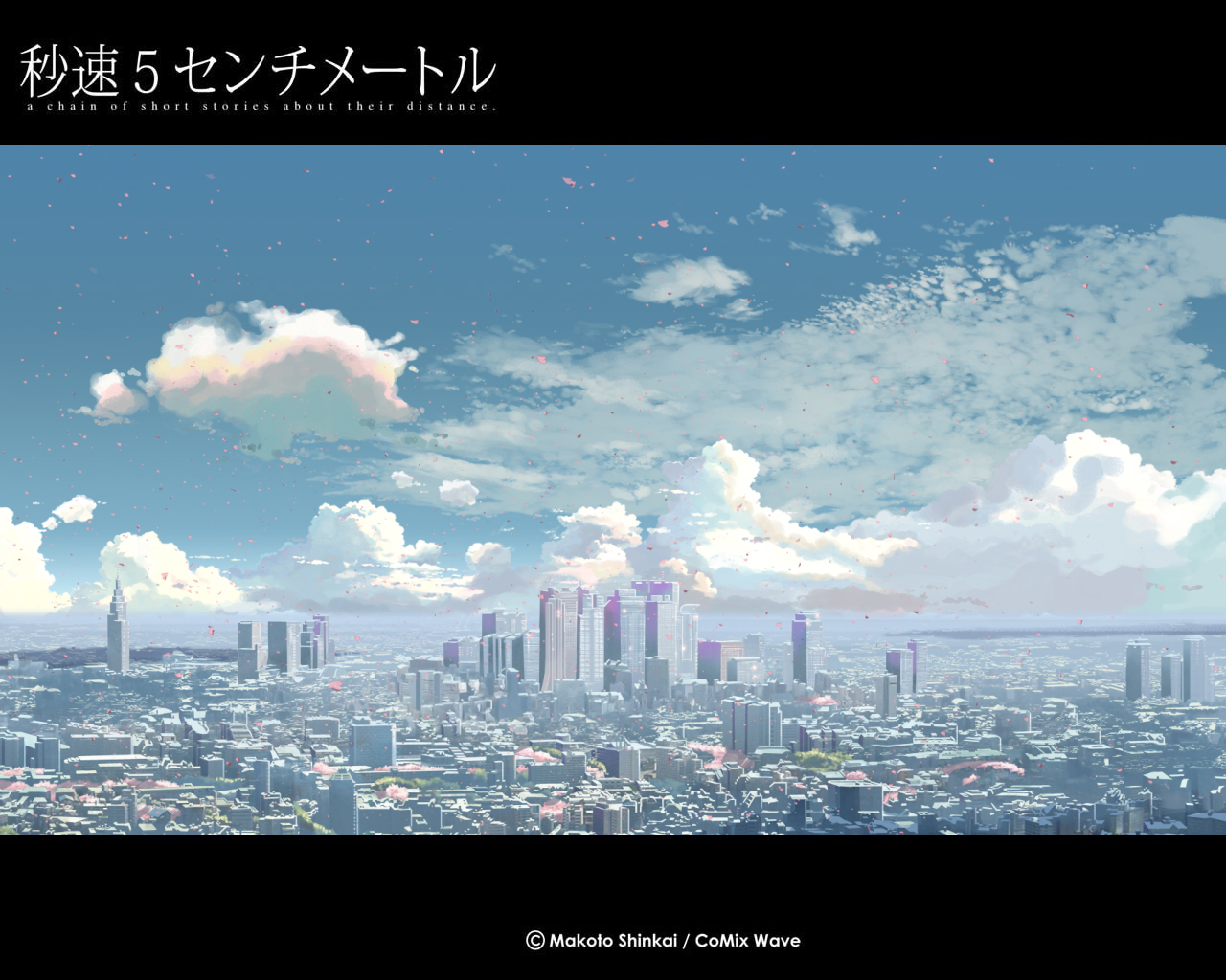 Anime The Place Promised In Our Early Days 1280x1024