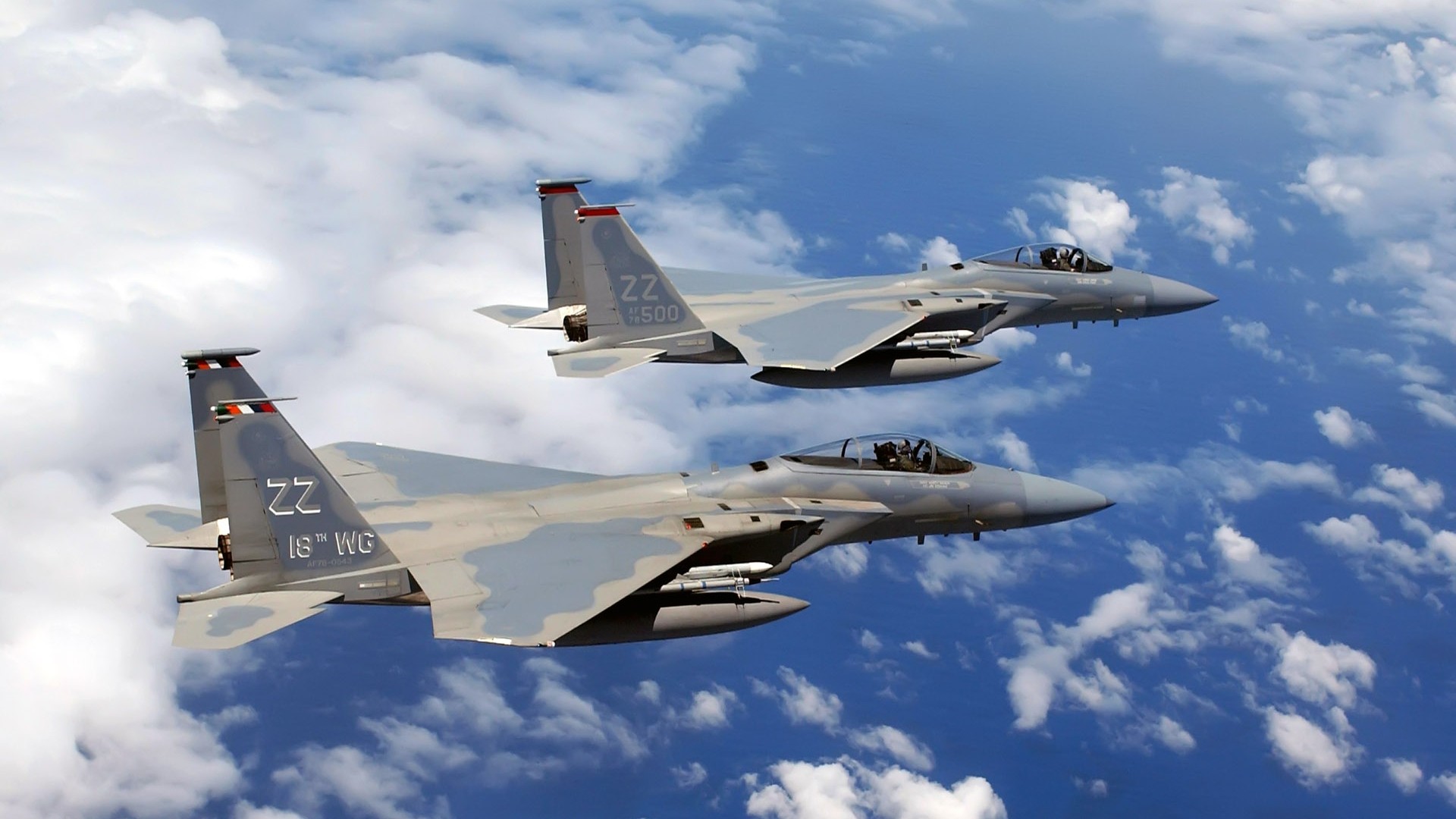 Military Aircraft Airplane Jets Sky F 15 Eagle Military Aircraft 1920x1080