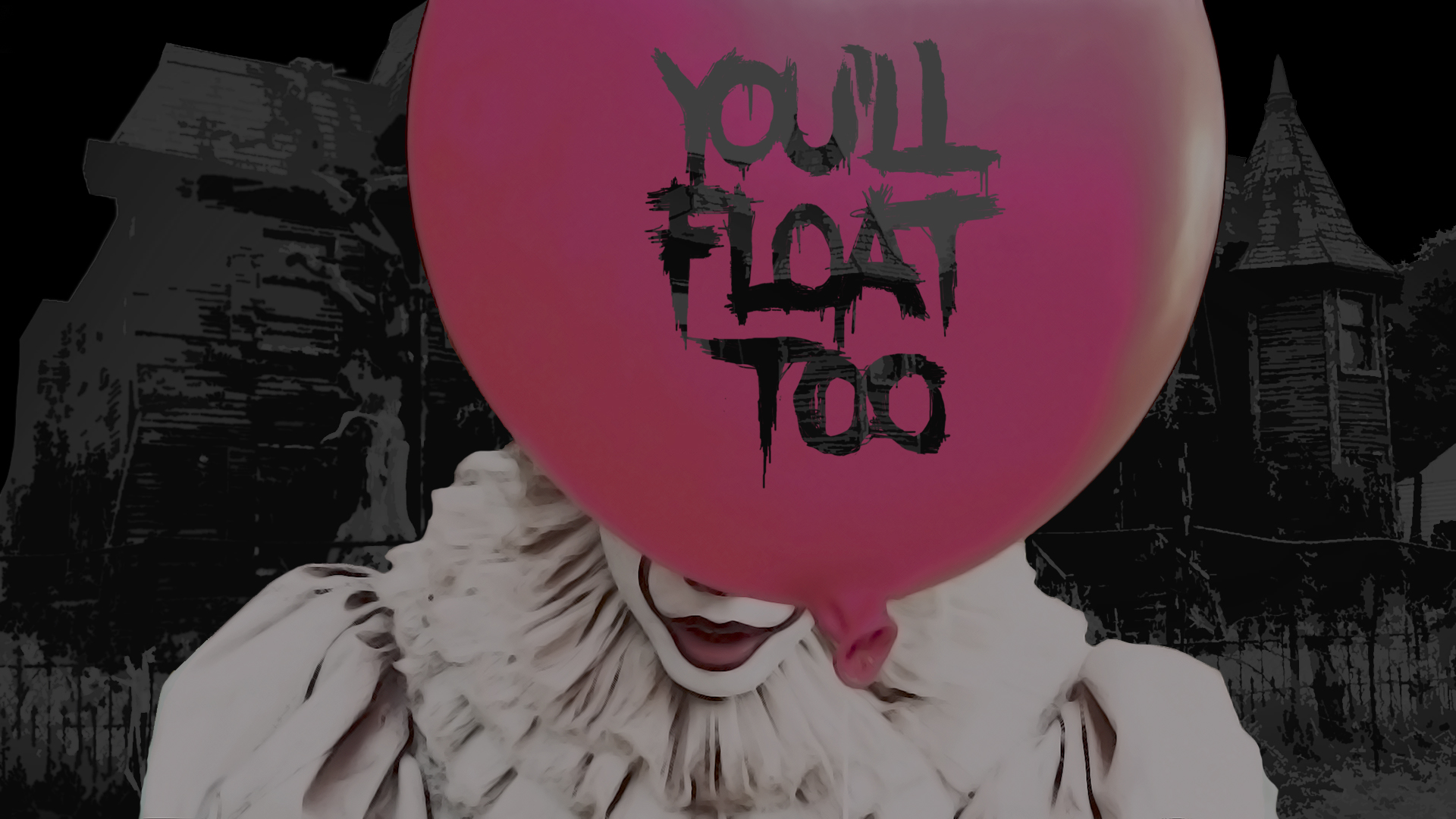 Pennywise Clowns Movies 1920x1080