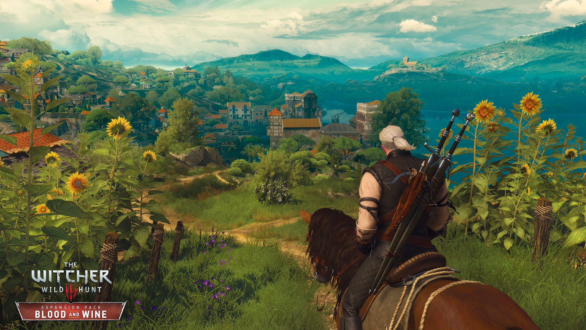 The Witcher The Witcher 3 Wild Hunt Geralt Of Rivia DLC Video Games The Witcher 3 Wild Hunt Blood An 1920x1080
