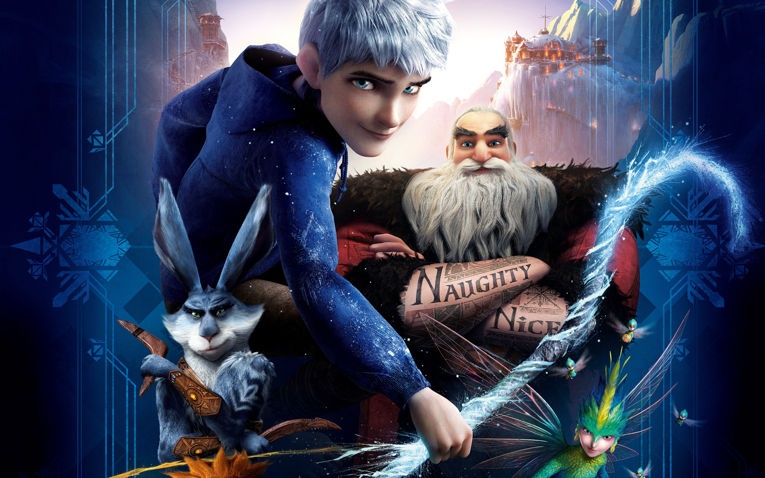 Jack Frost Tooth Rise Of The Guardians North Rise Of The Guardians 2560x1600