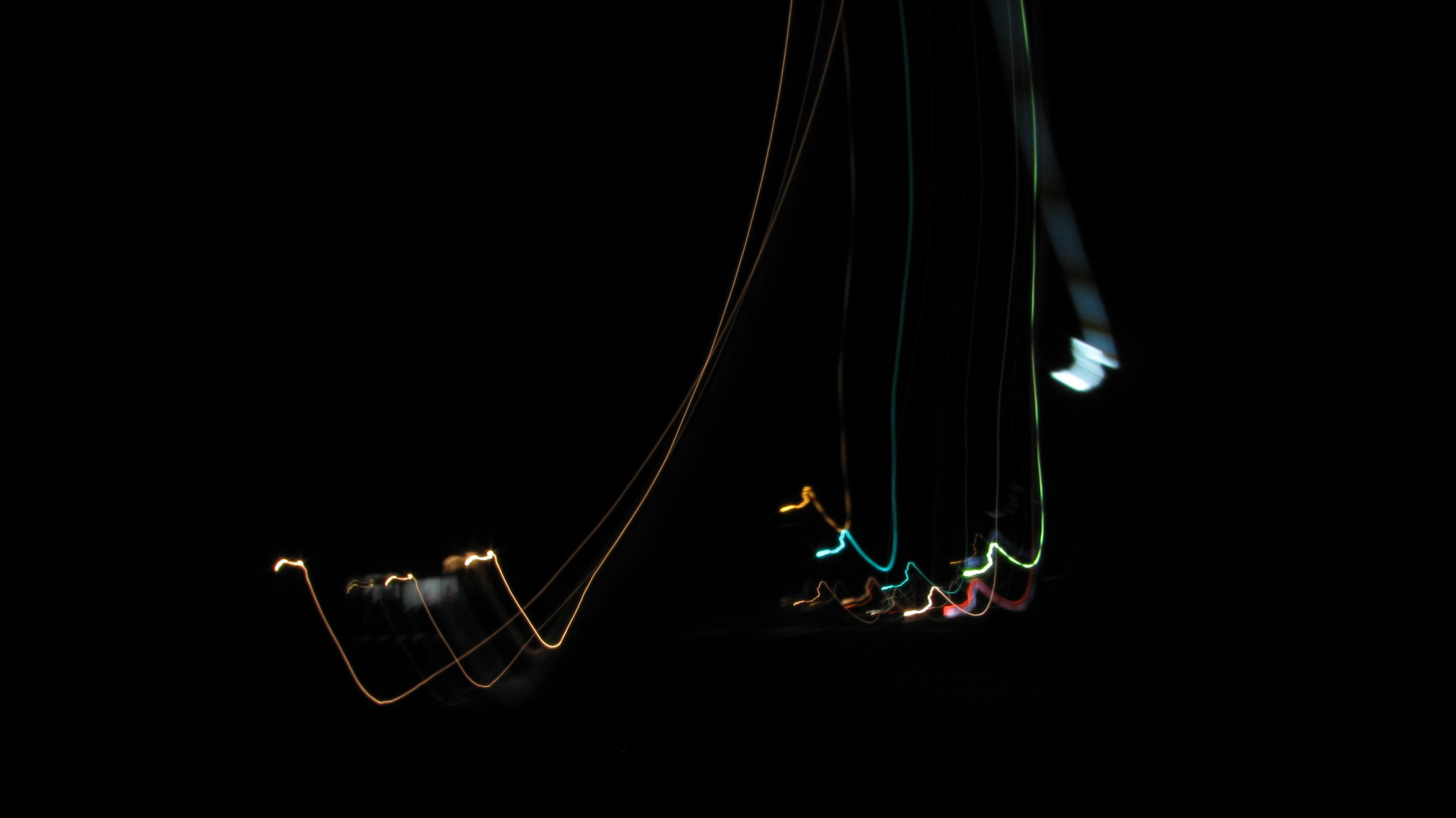 Abstract Camera Toss Kinetic Photography Lines Artistic Light Light Trails 2272x1277