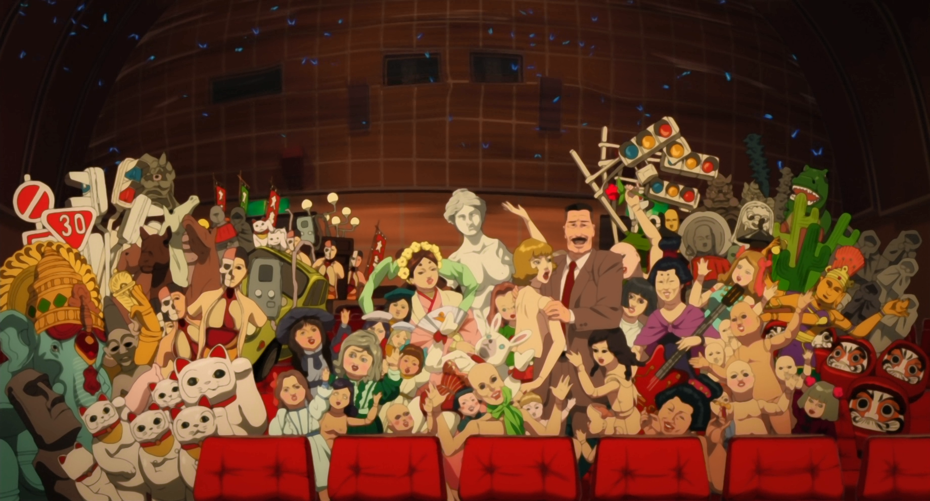 Paprika Anime 1840x992