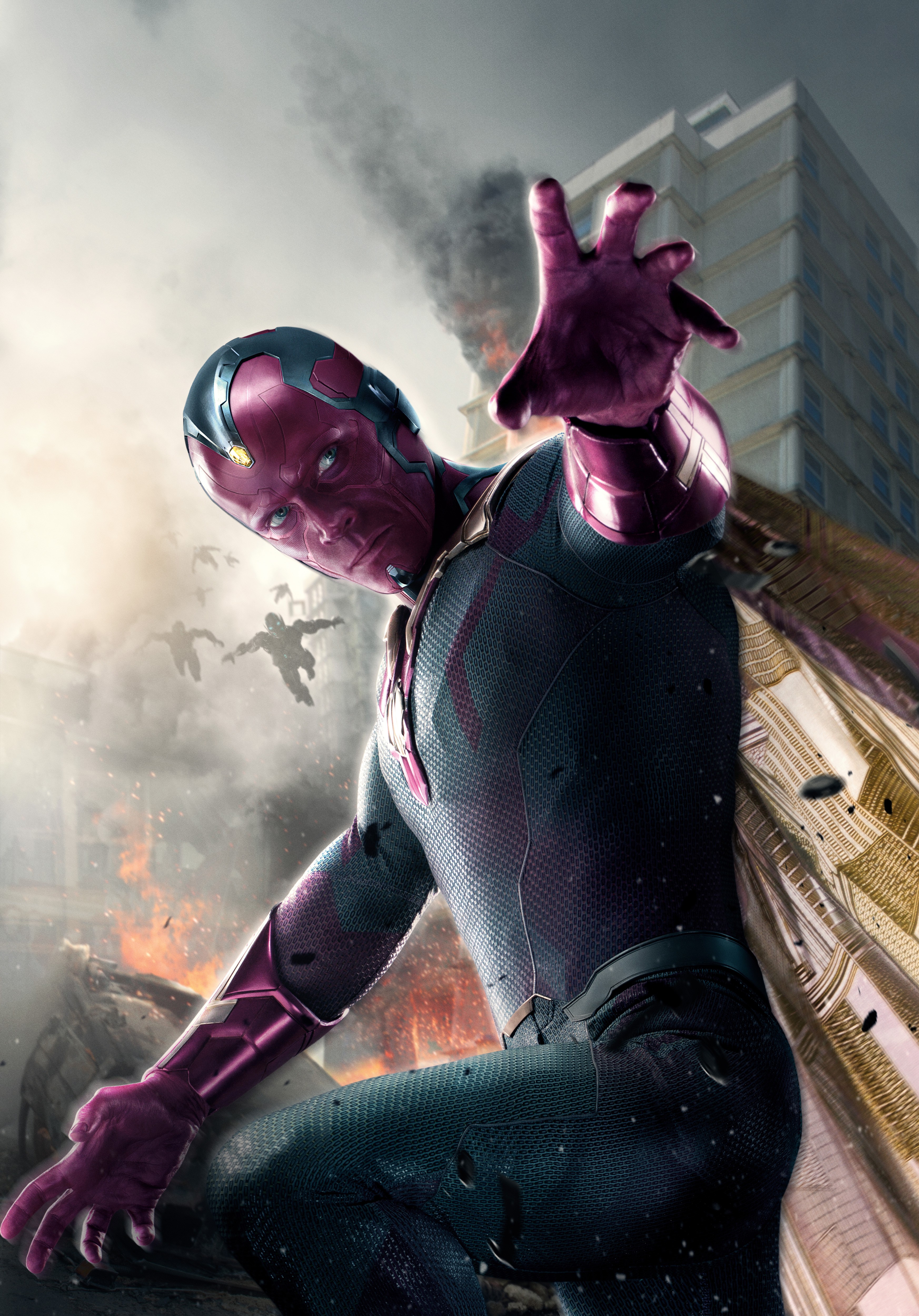 Avengers Age Of Ultron The Avengers Paul Bettany The Vision 3491x5000
