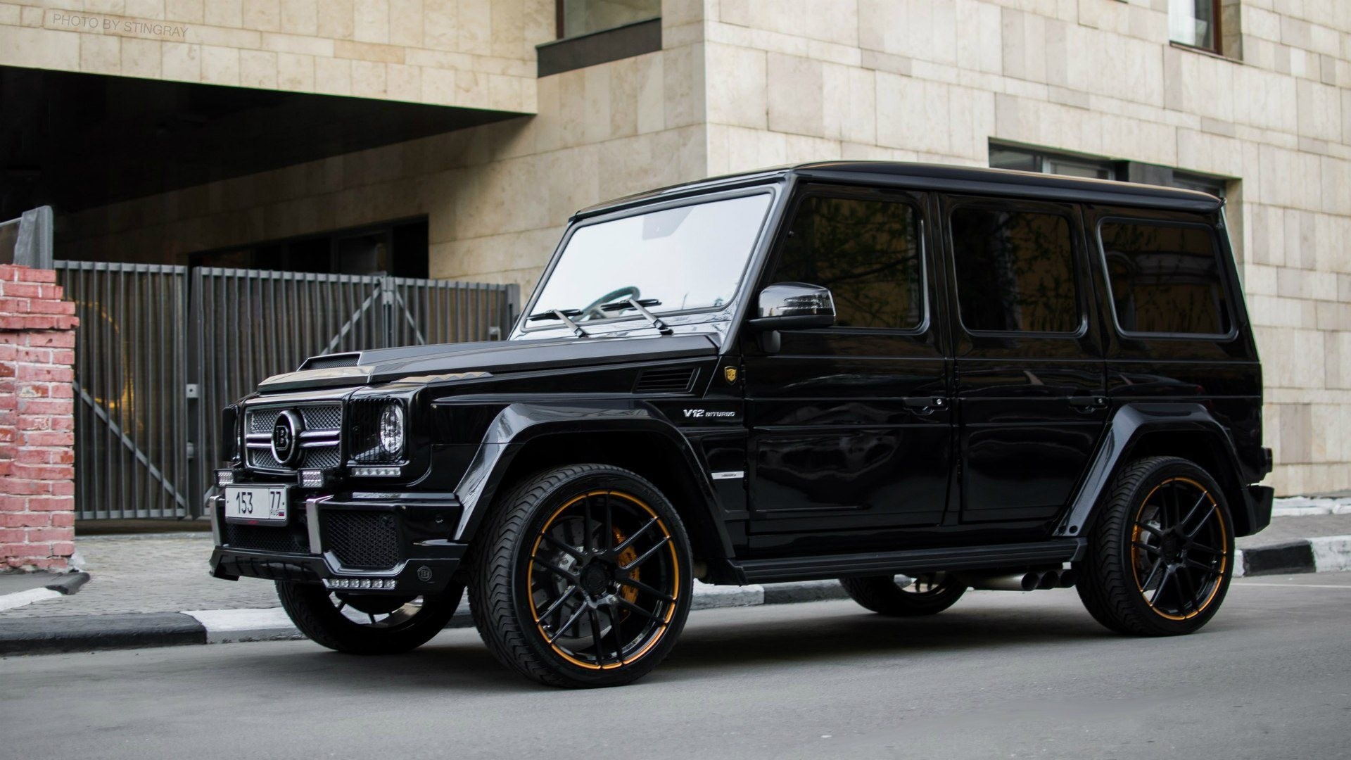 Mercedes Benz AMG Black Series Gelandewagen G 63 1920x1080