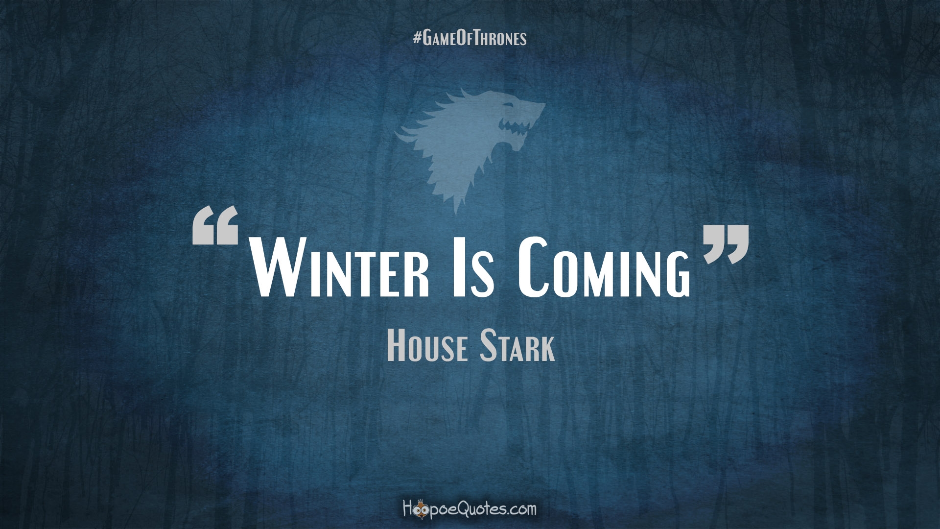 A Song Of Ice And Fire House Stark Ned Stark Bran Stark Sansa Stark Hodor Jon Snow Winter Is Coming  1920x1080